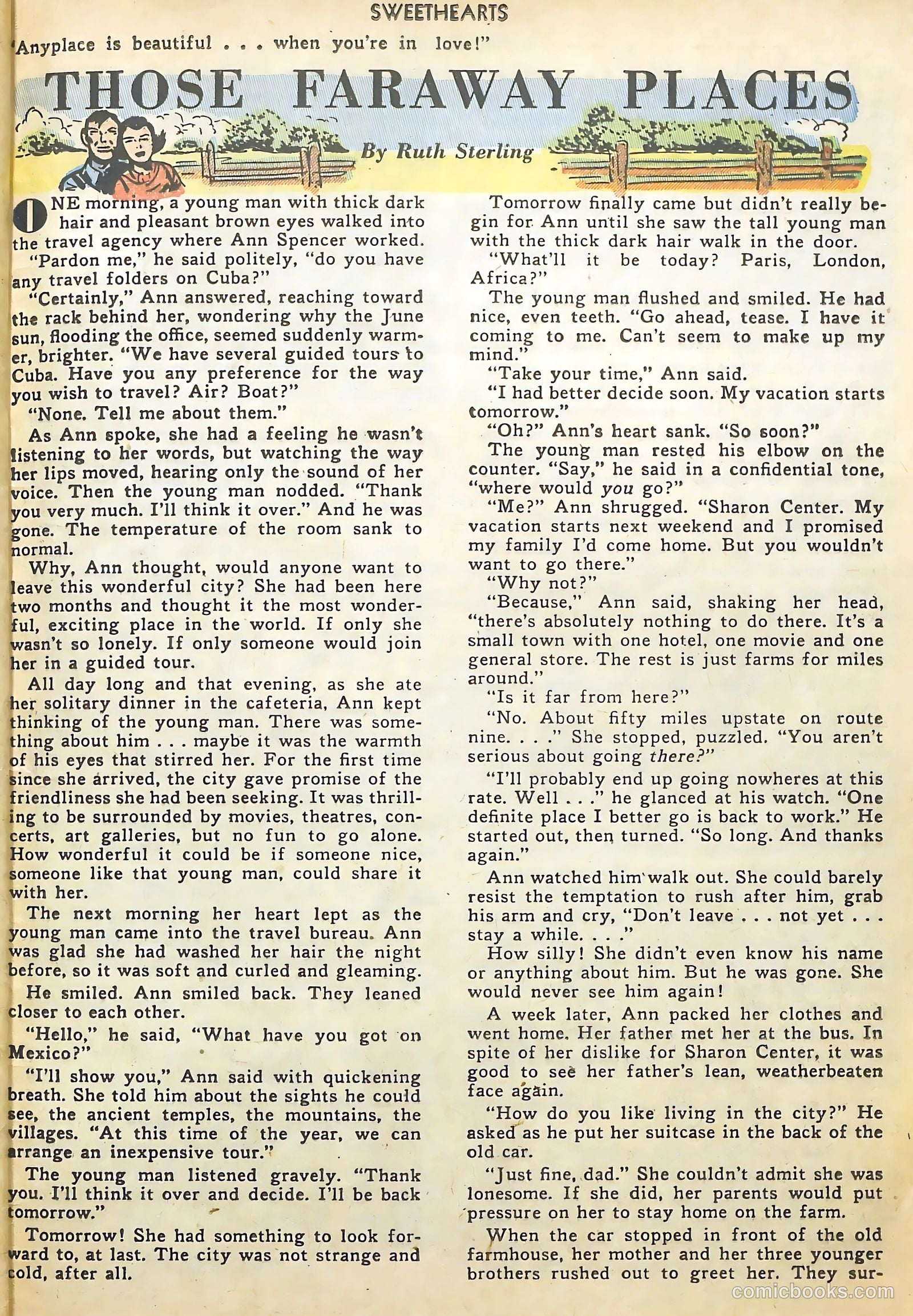 Sweethearts #113 — page 25 of 36