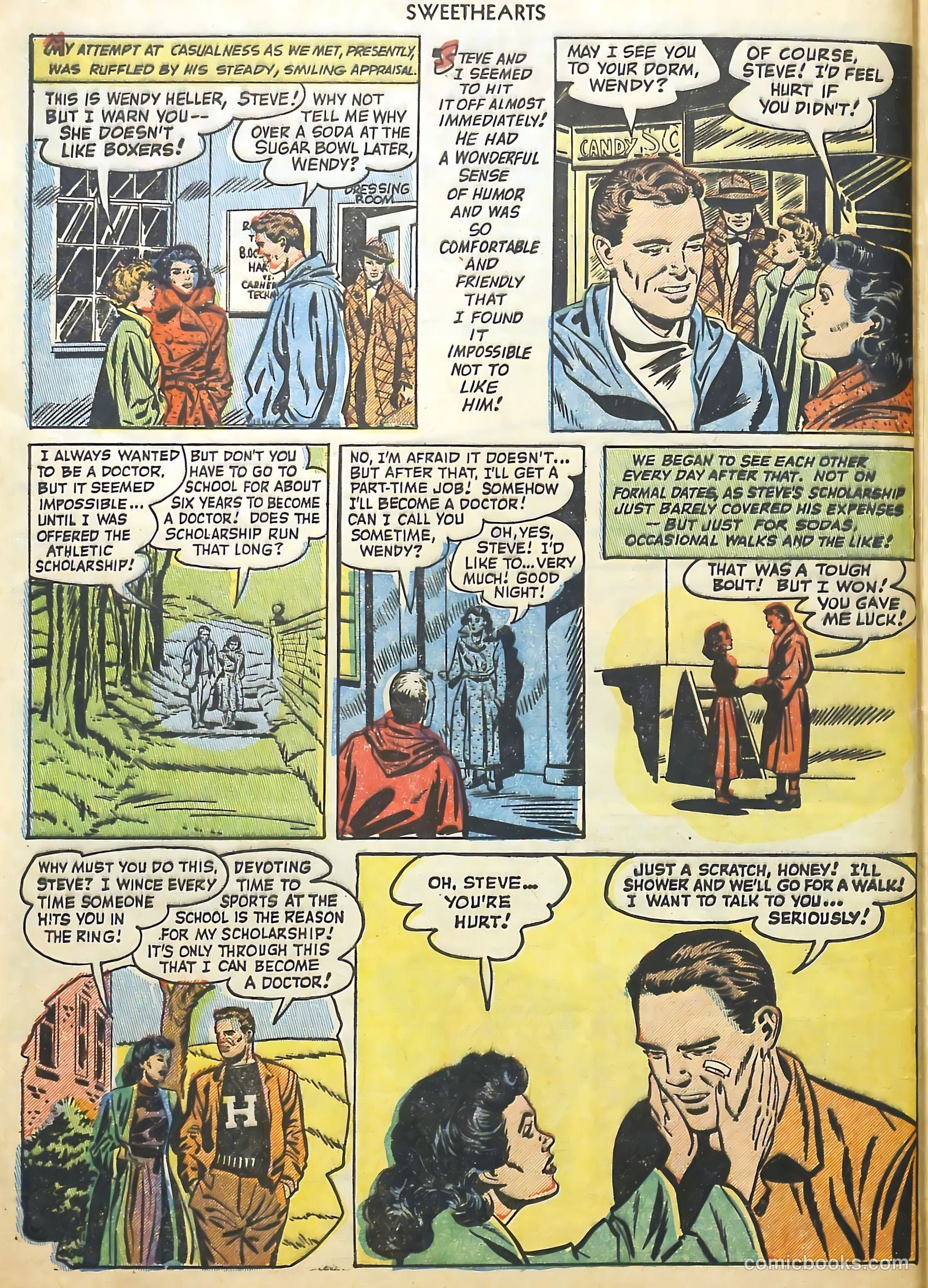 Sweethearts #113 — page 28 of 36