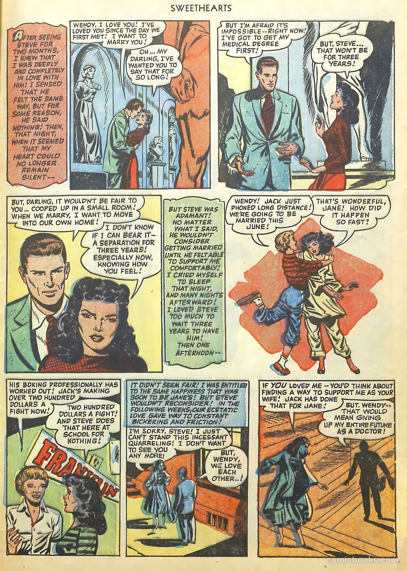 Sweethearts #113 — page 29 of 36