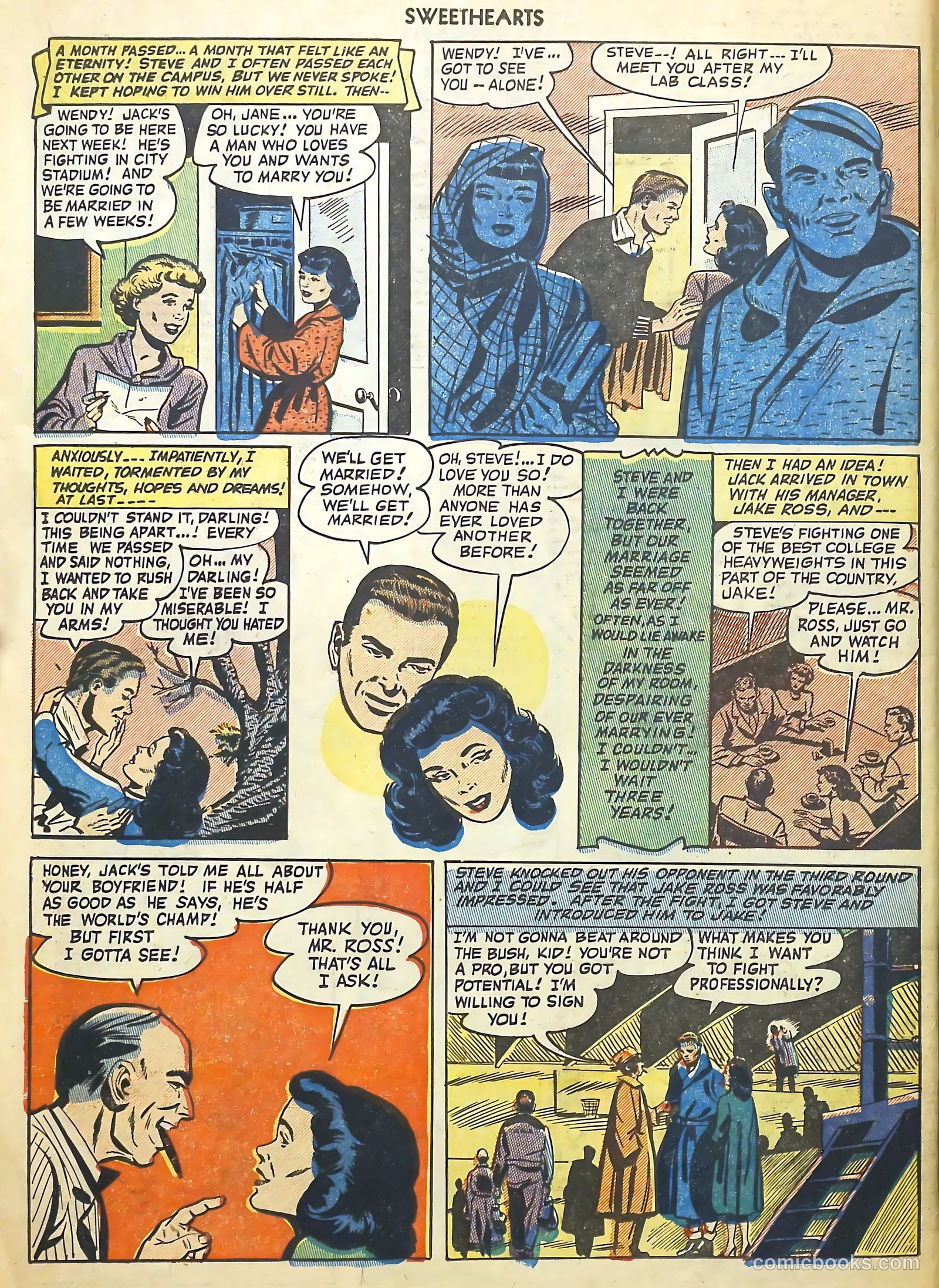 Sweethearts #113 — page 30 of 36