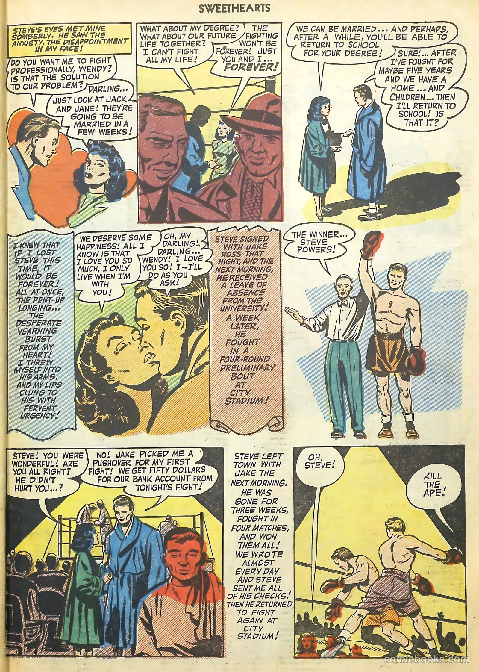 Sweethearts #113 — page 31 of 36