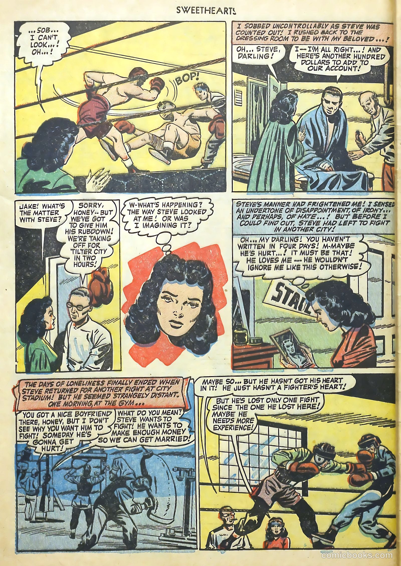 Sweethearts #113 — page 32 of 36
