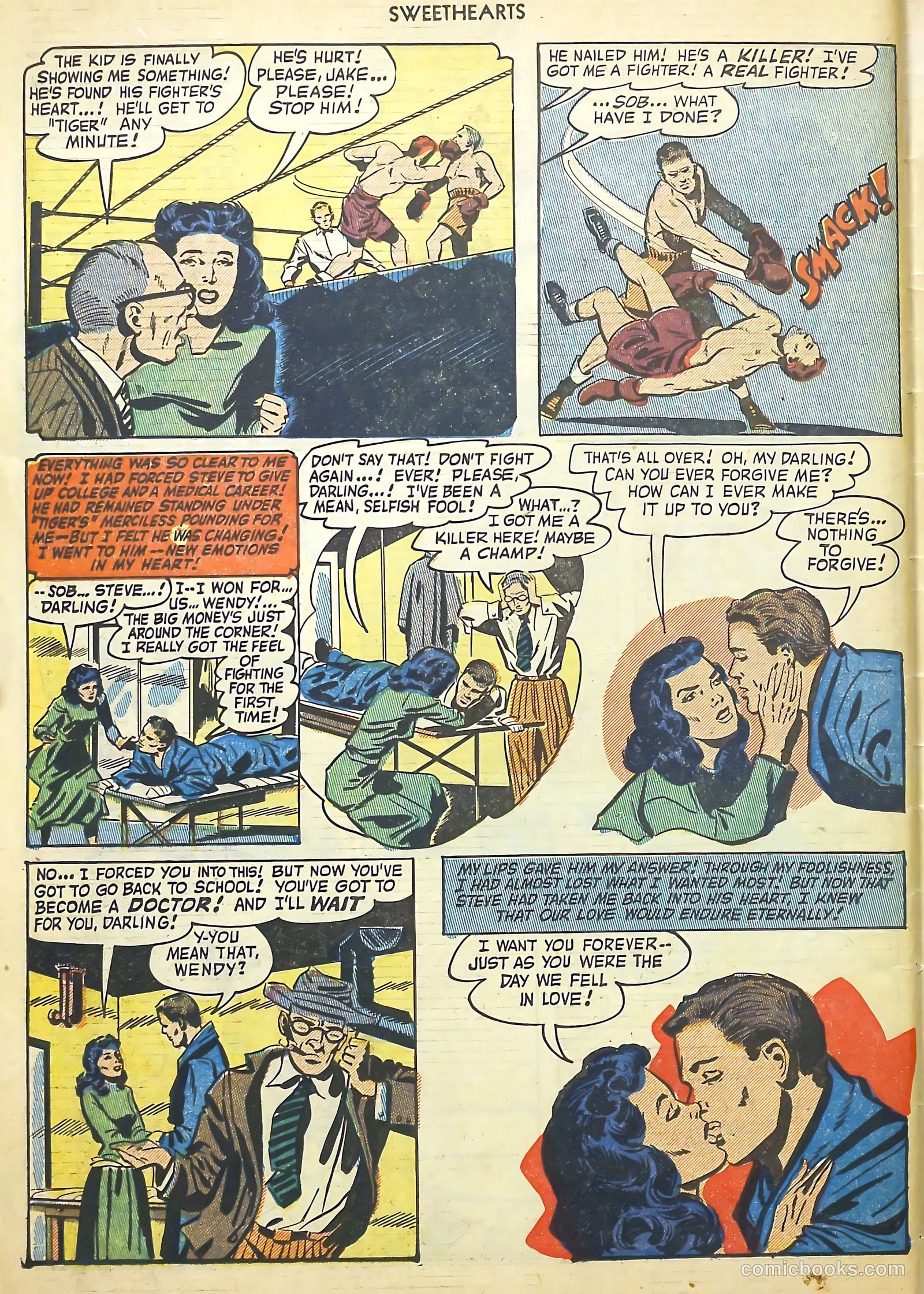 Sweethearts #113 — page 34 of 36