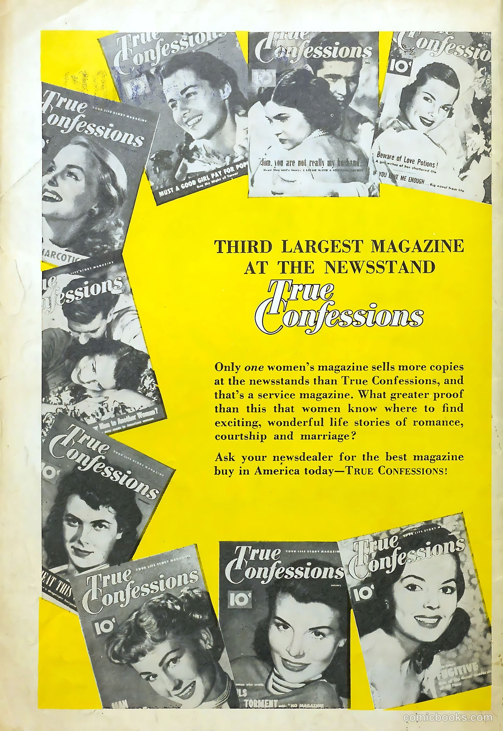 Sweethearts #113 — page 36 of 36