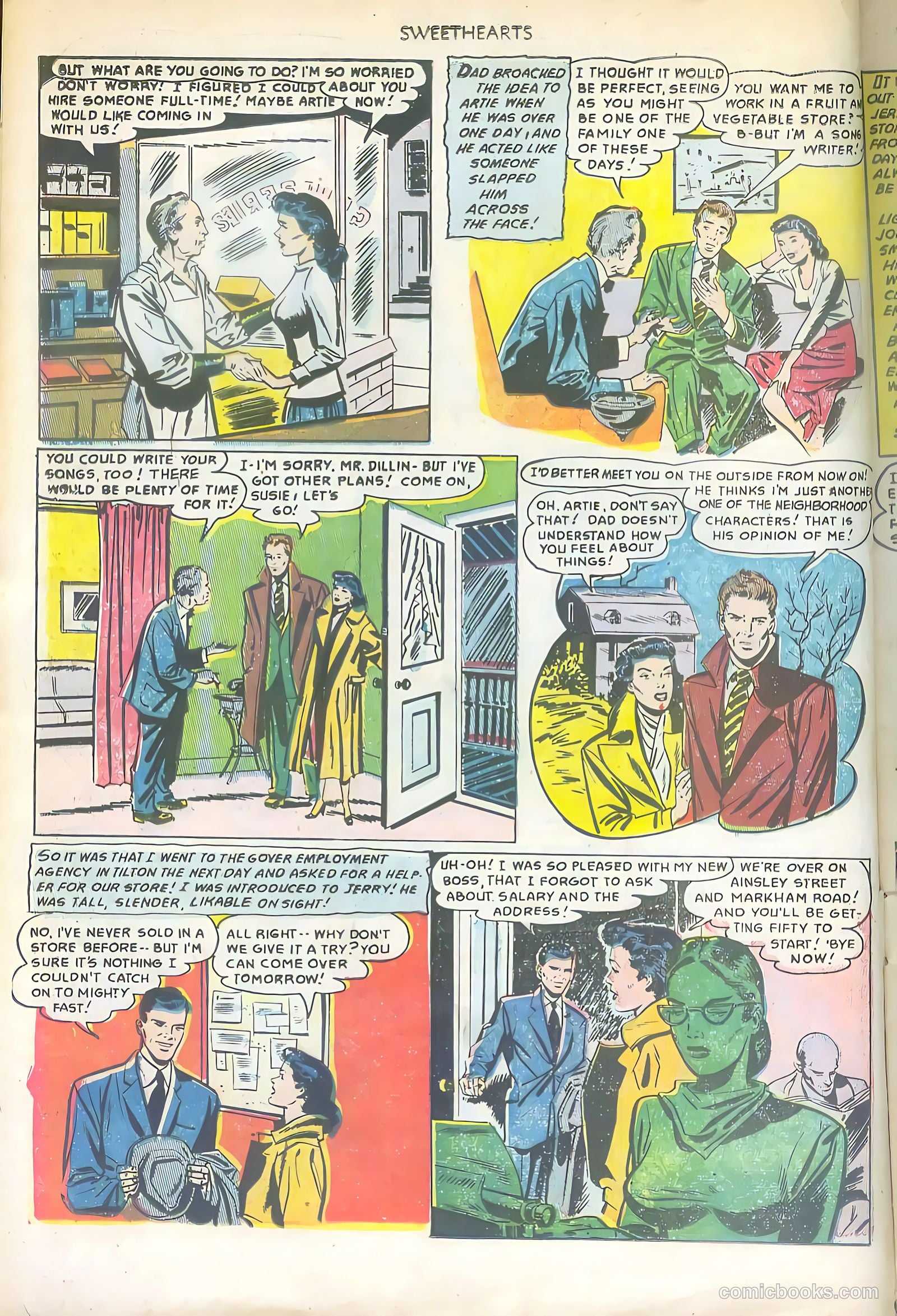 Sweethearts #114 — page 6 of 36