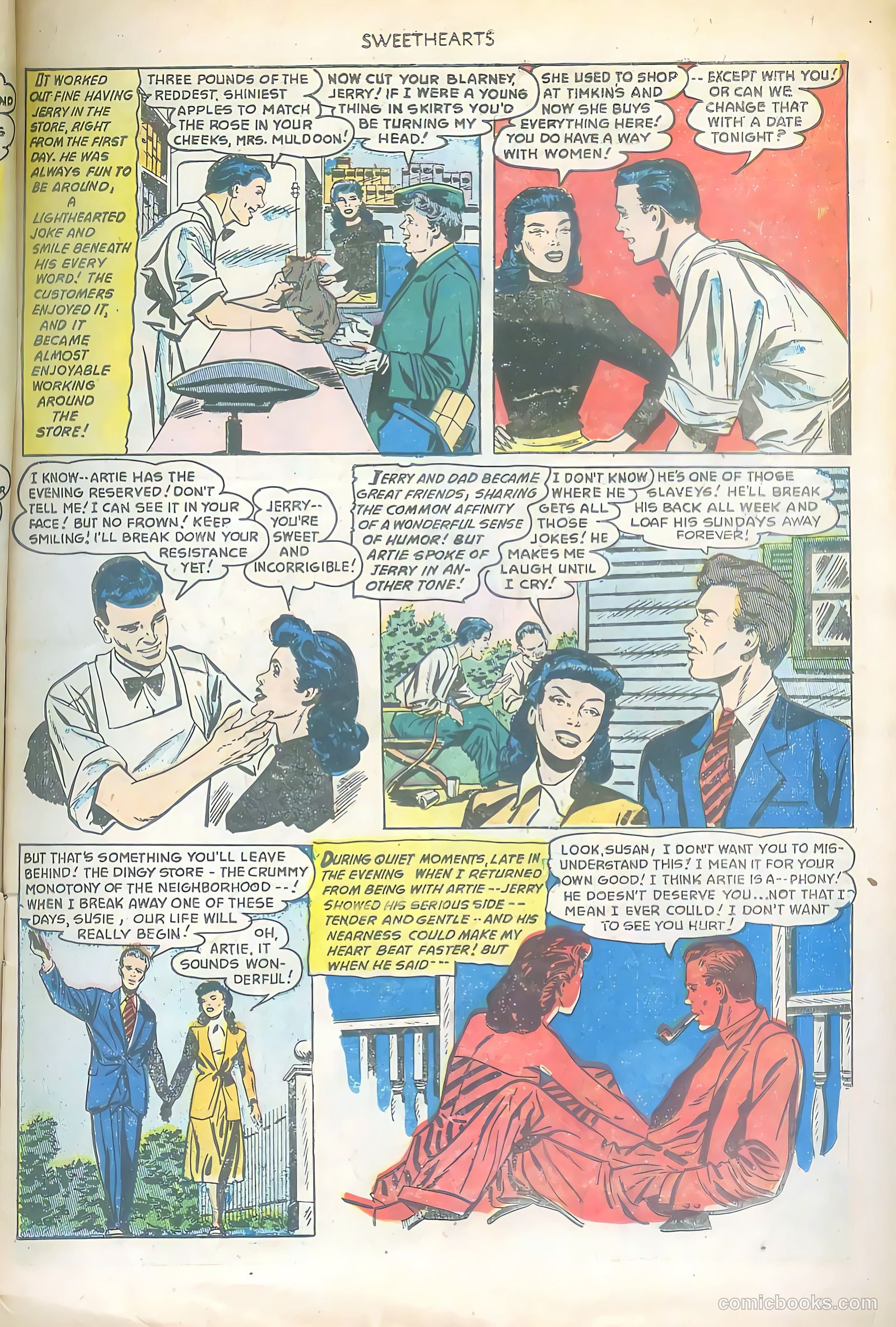 Sweethearts #114 — page 7 of 36
