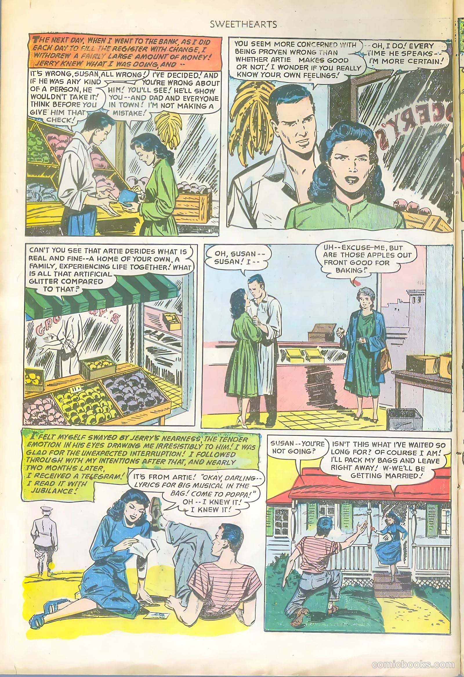 Sweethearts #114 — page 10 of 36