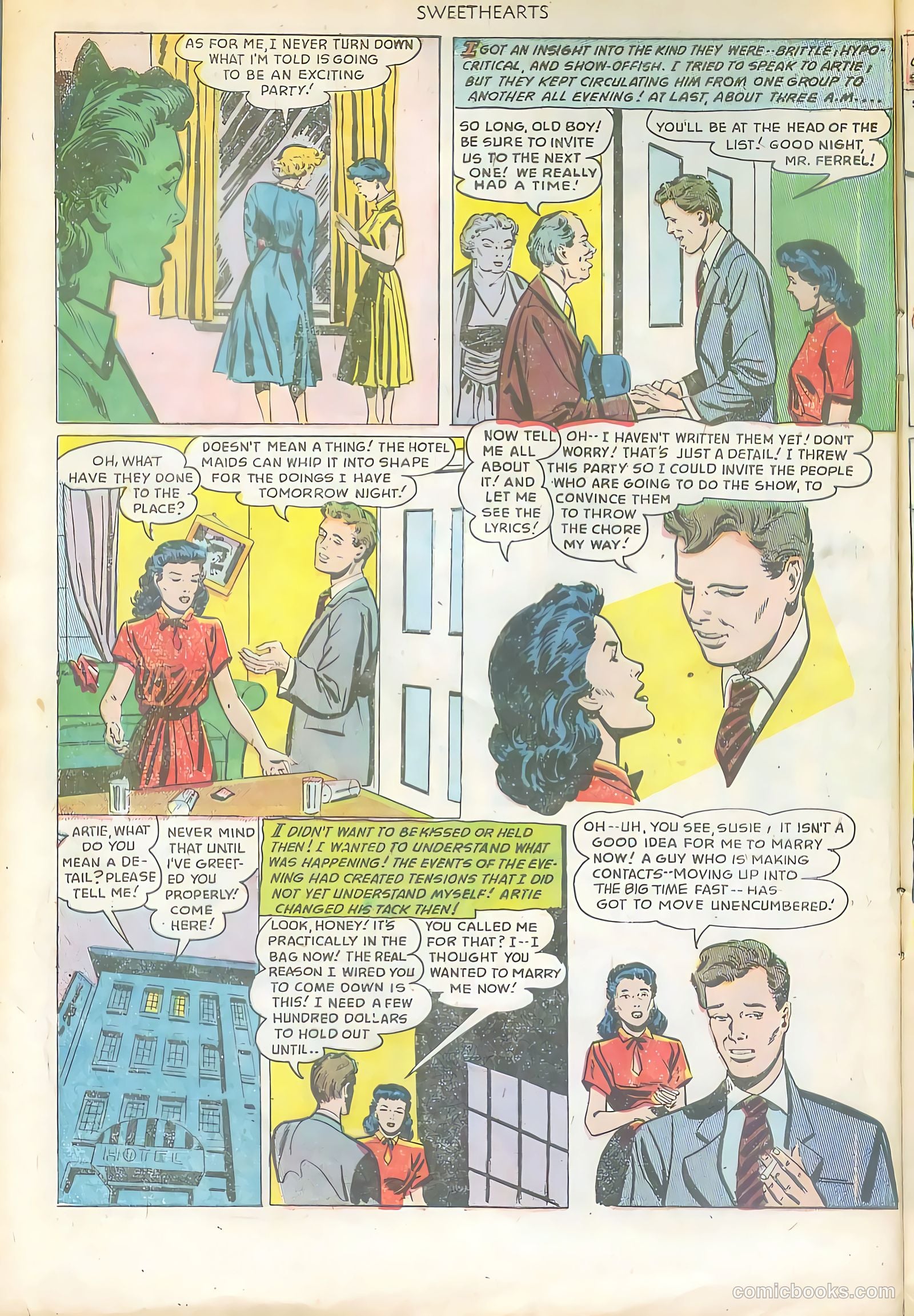 Sweethearts #114 — page 12 of 36