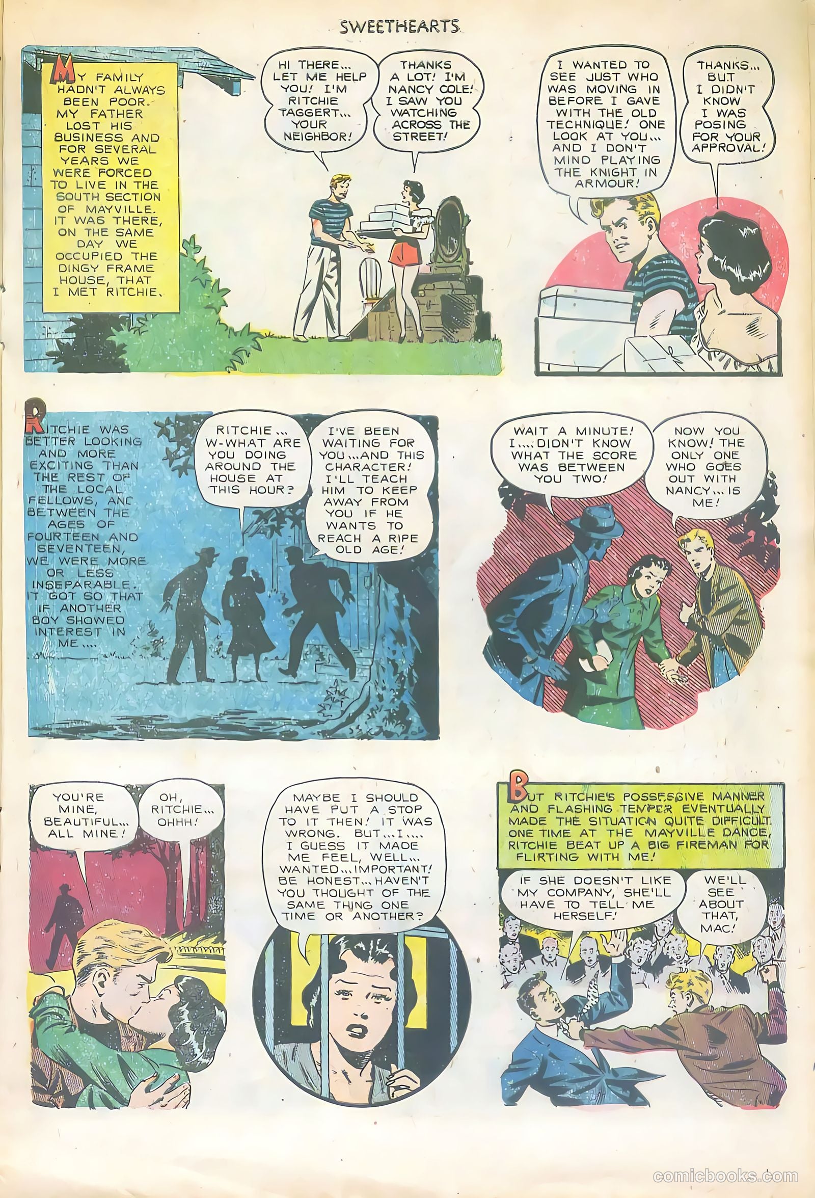 Sweethearts #114 — page 15 of 36