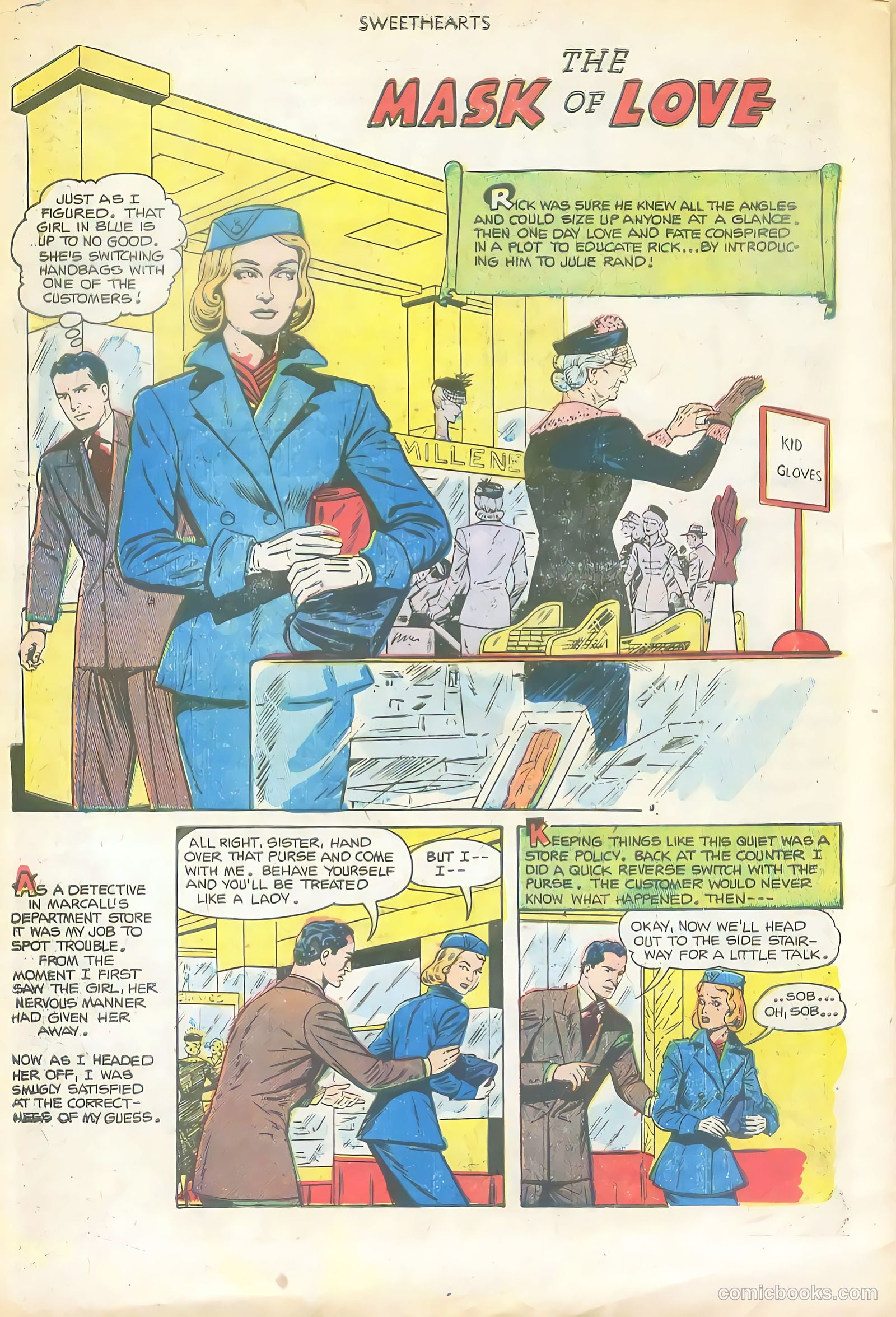 Sweethearts #114 — page 26 of 36