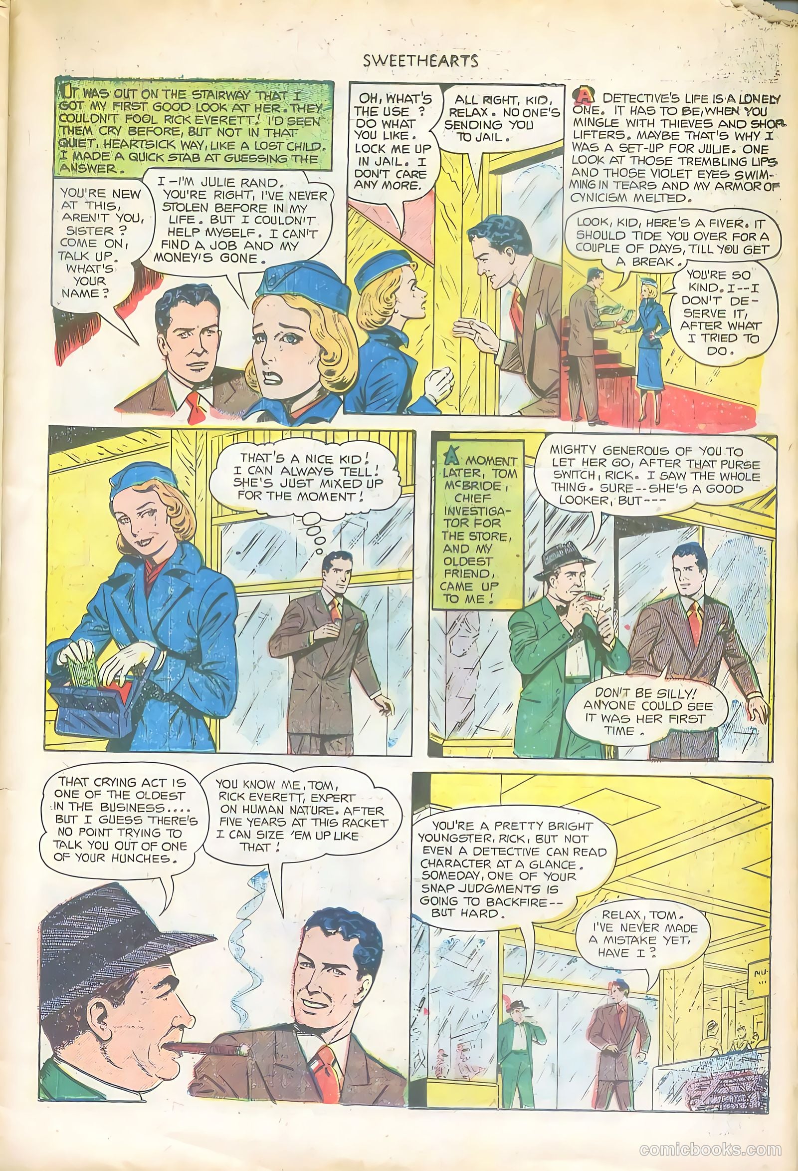 Sweethearts #114 — page 27 of 36