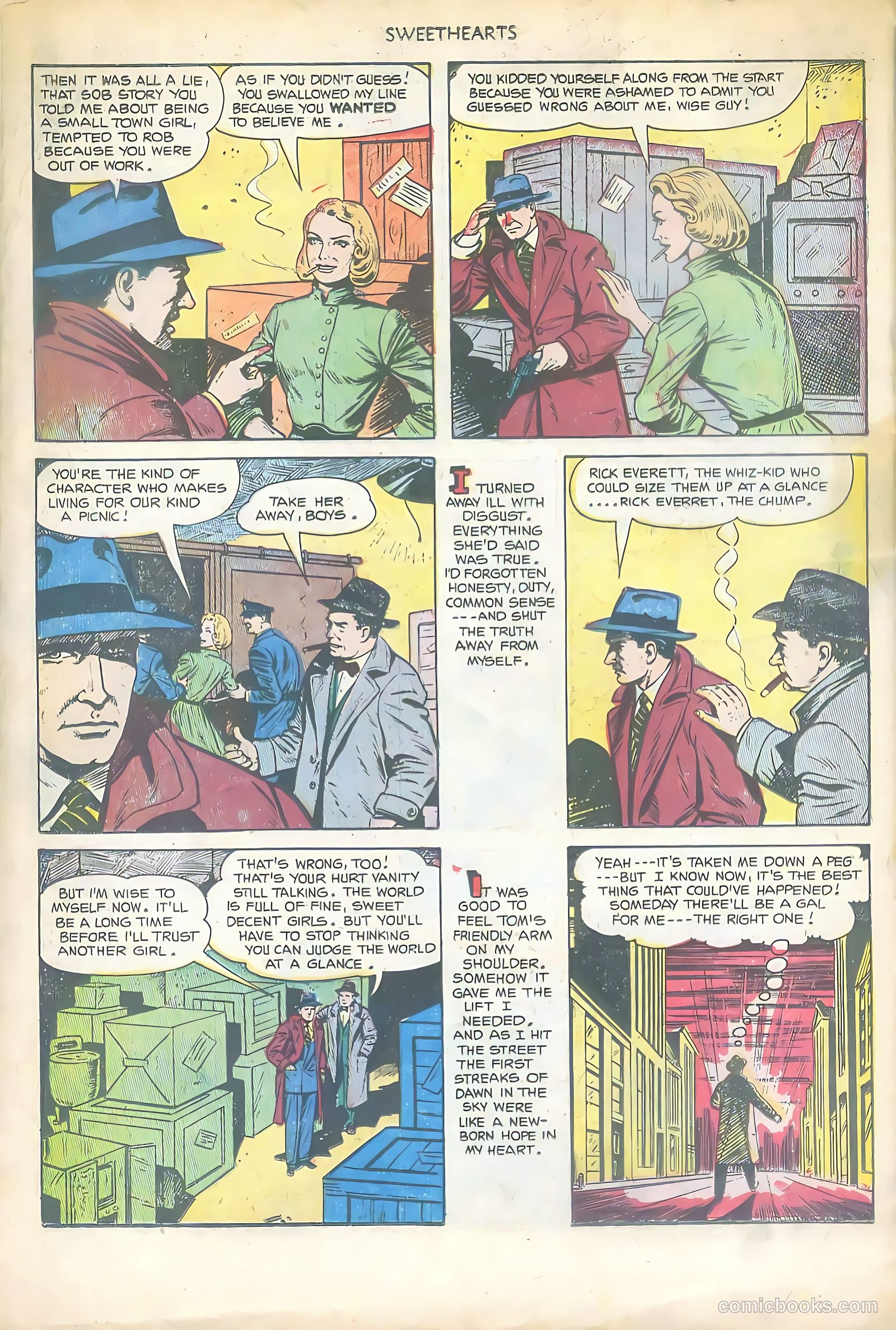 Sweethearts #114 — page 34 of 36