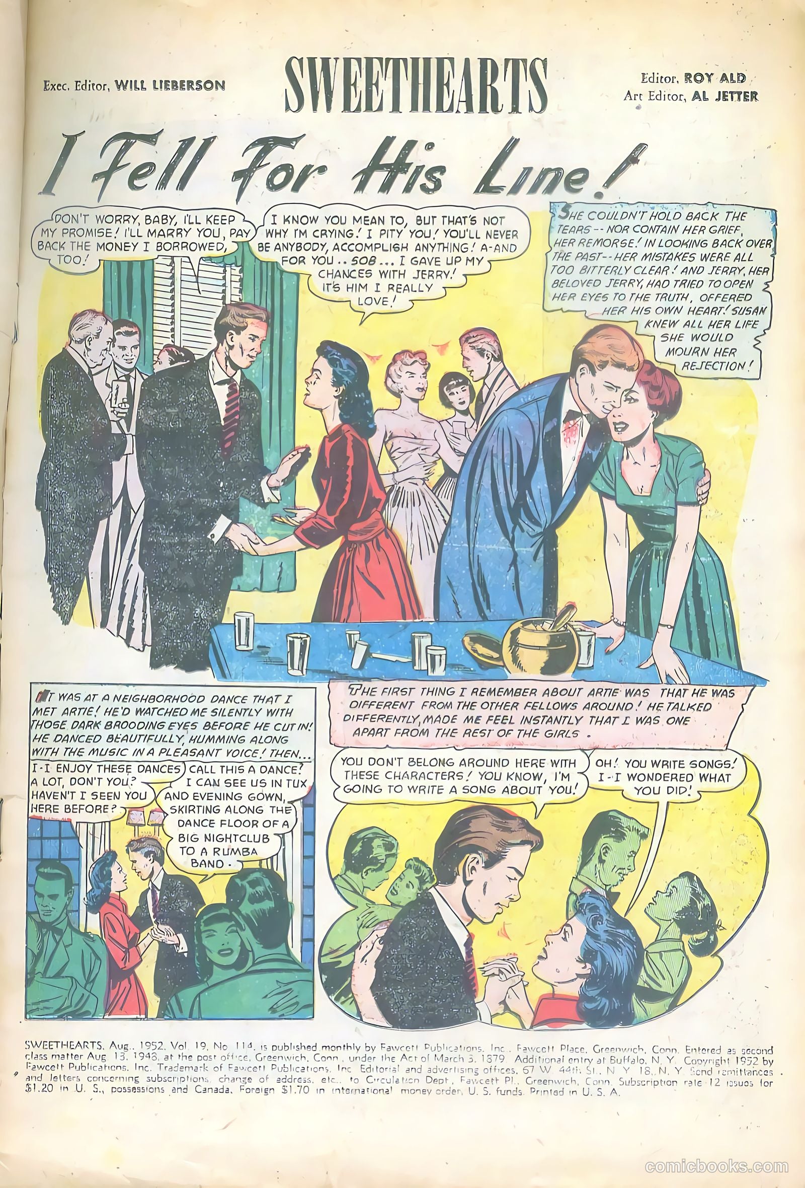 Sweethearts #114 — page 3 of 36
