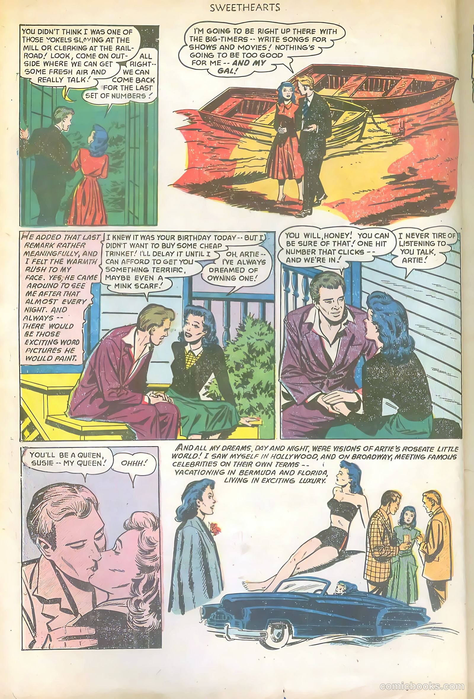 Sweethearts #114 — page 4 of 36