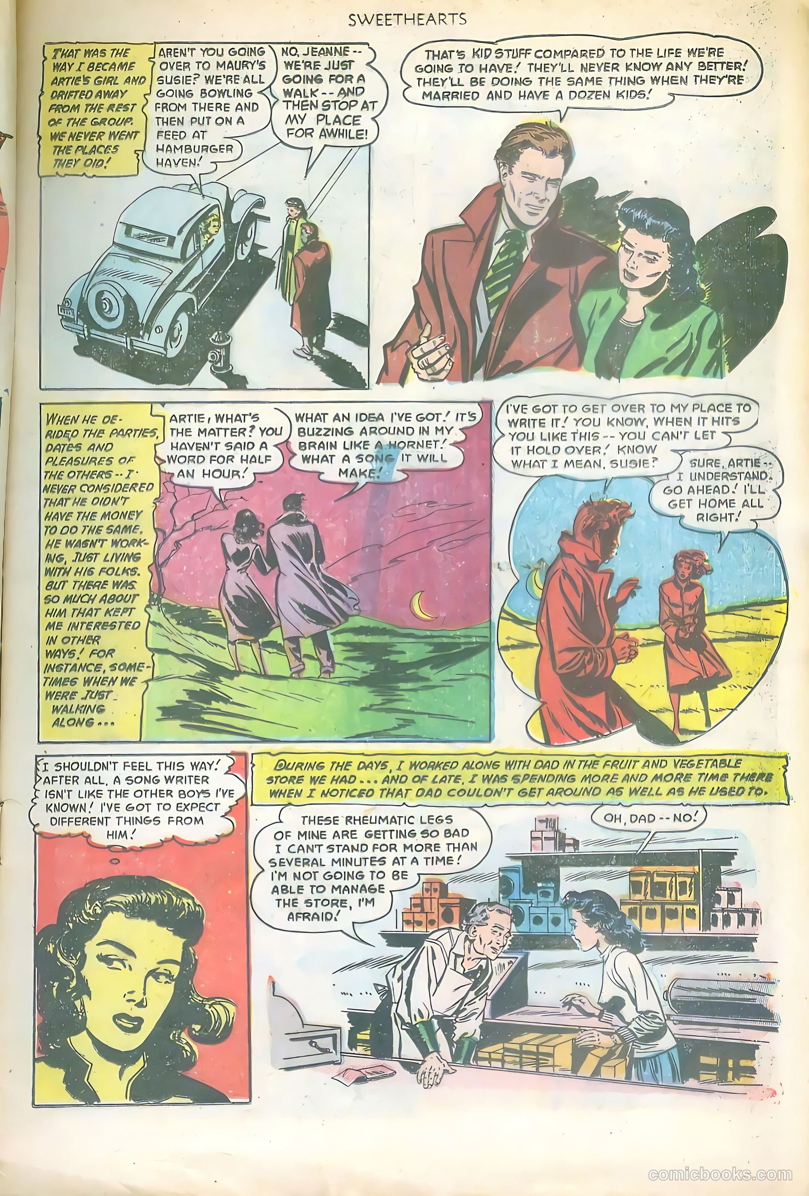 Sweethearts #114 — page 5 of 36