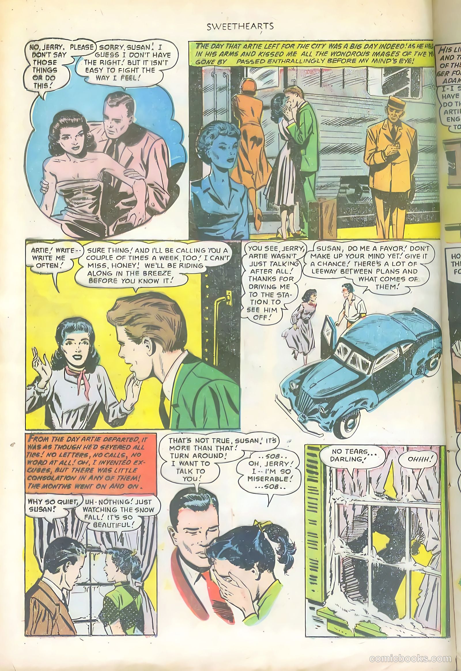 Sweethearts #114 — page 8 of 36