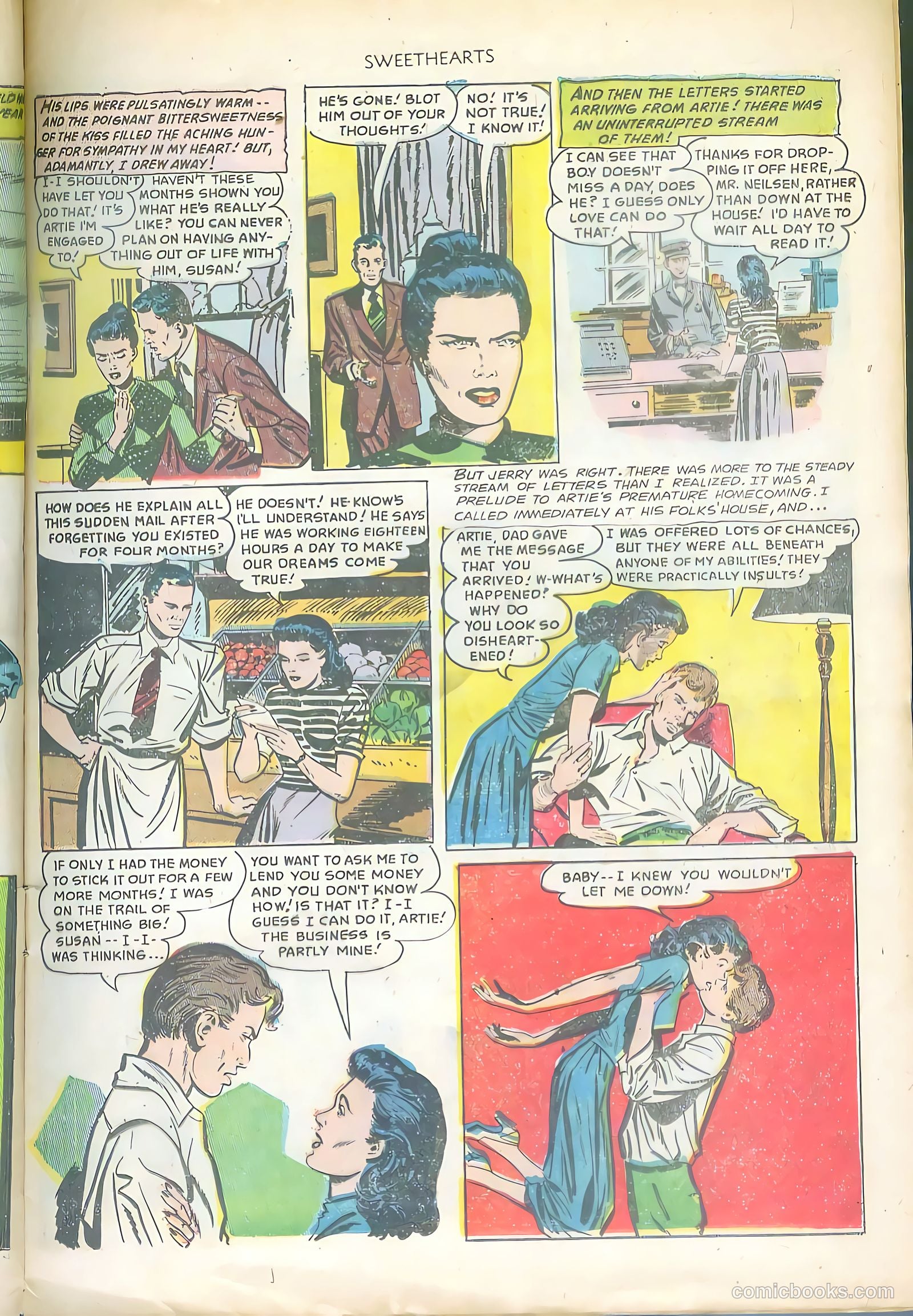 Sweethearts #114 — page 9 of 36