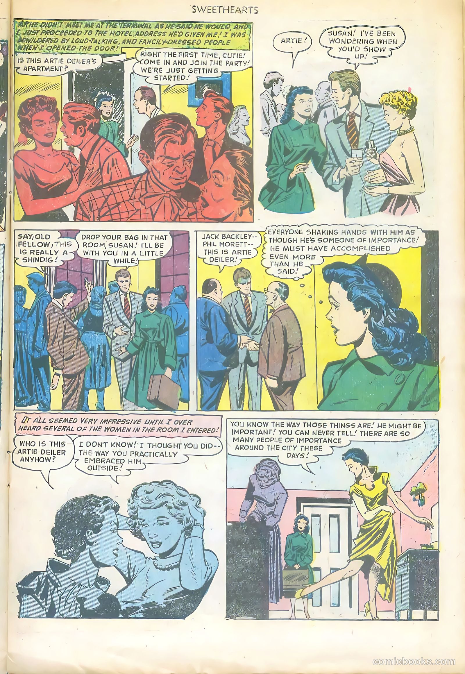 Sweethearts #114 — page 11 of 36