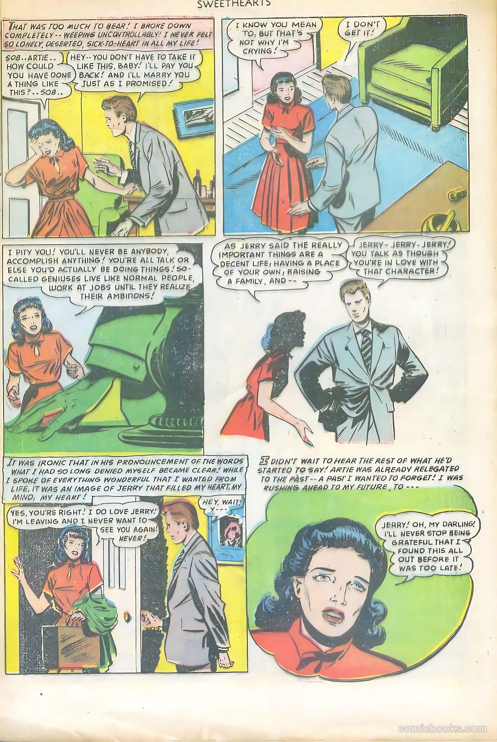 Sweethearts #114 — page 13 of 36