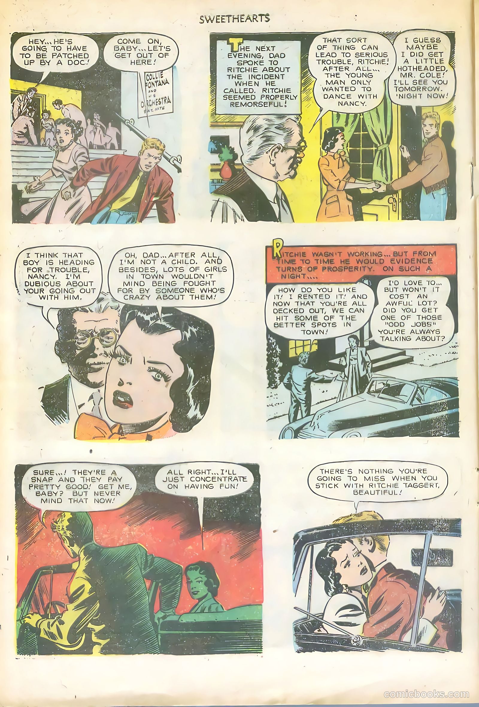 Sweethearts #114 — page 16 of 36