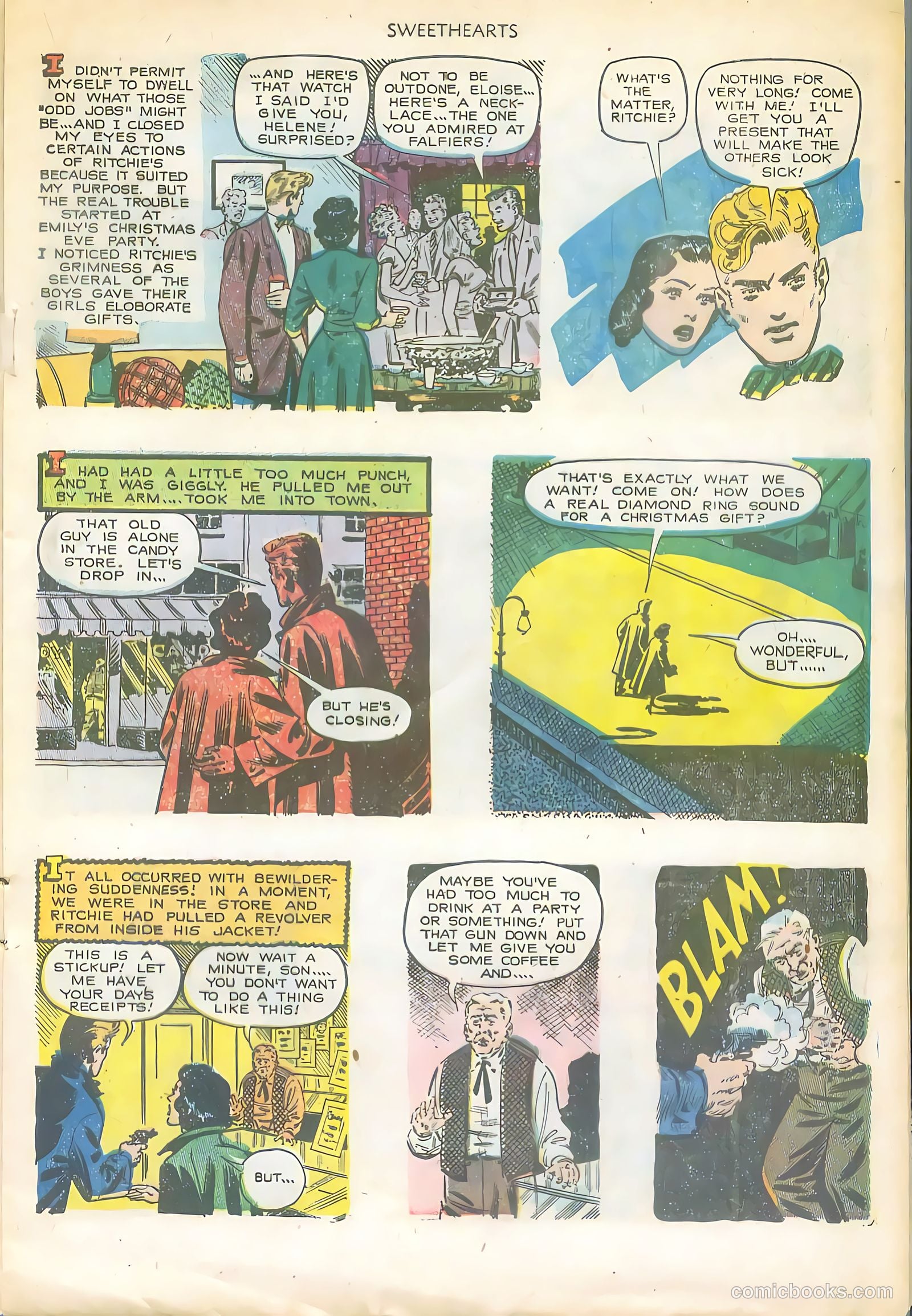 Sweethearts #114 — page 17 of 36