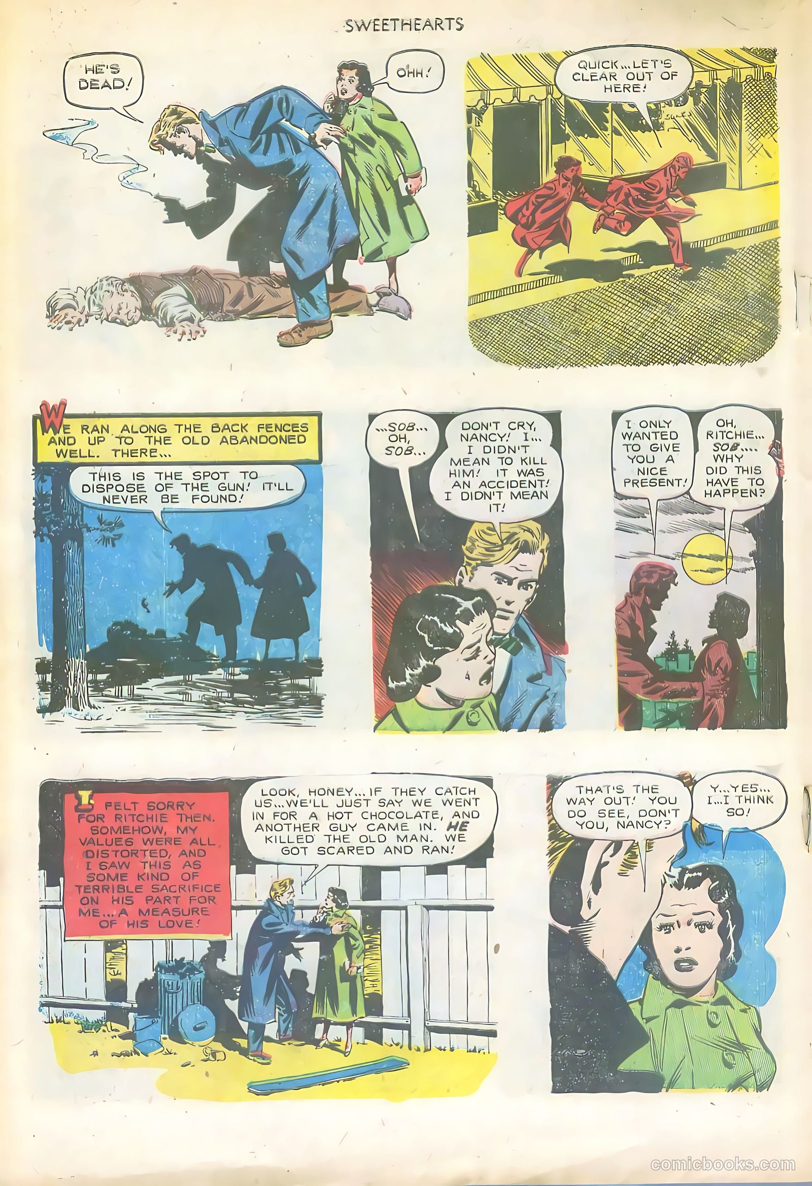 Sweethearts #114 — page 18 of 36