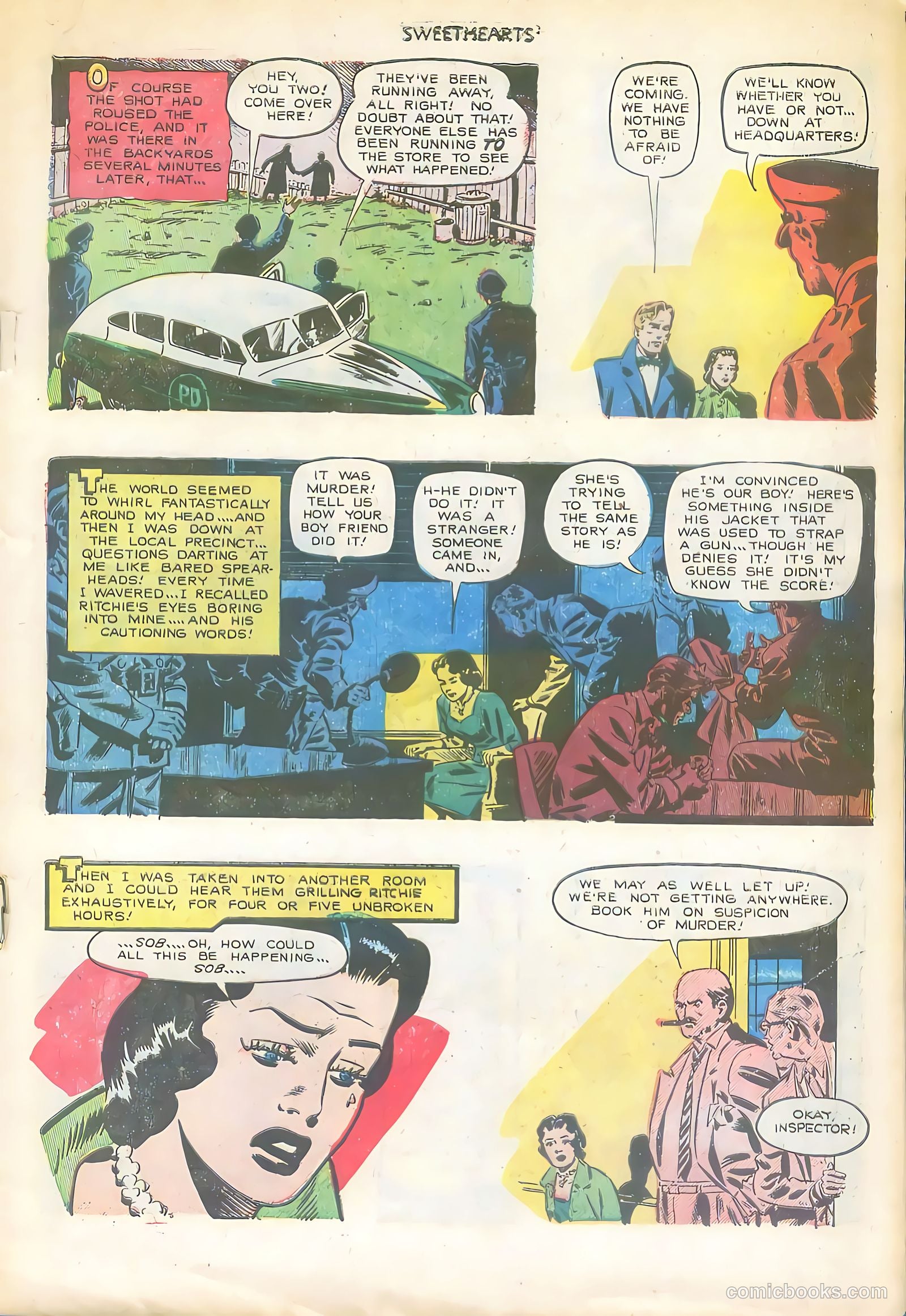 Sweethearts #114 — page 19 of 36
