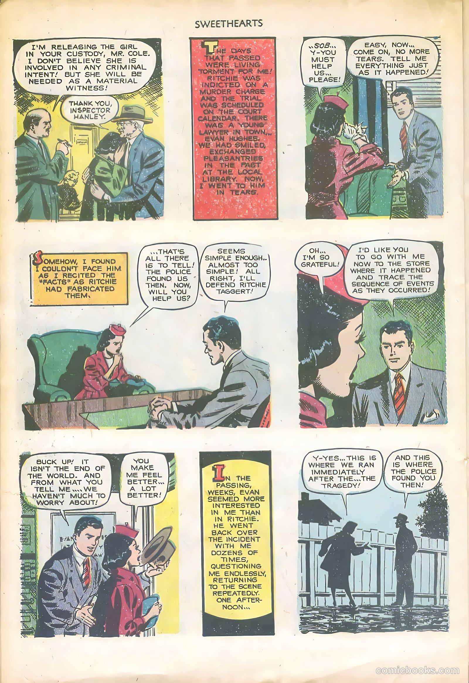 Sweethearts #114 — page 20 of 36