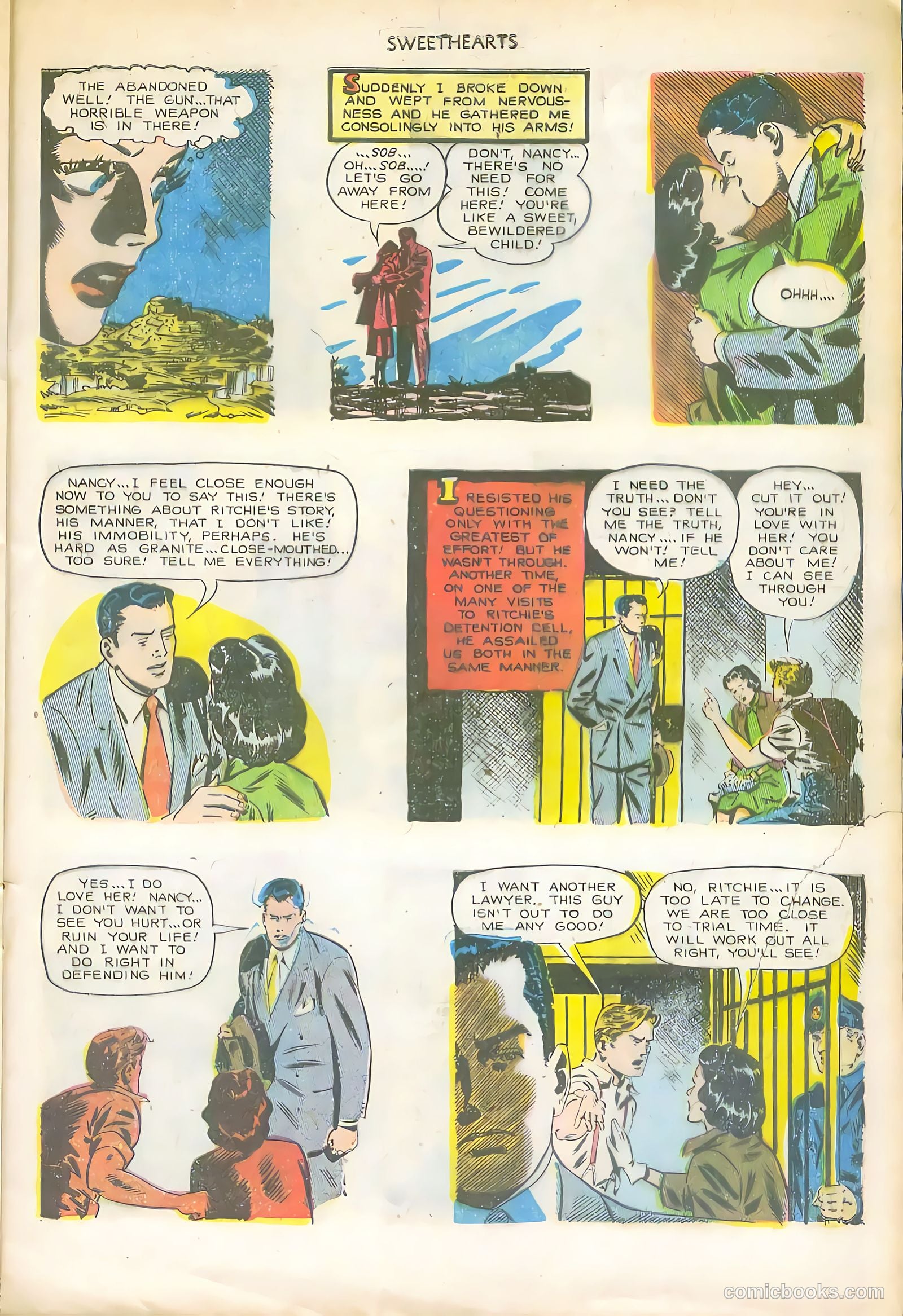 Sweethearts #114 — page 21 of 36