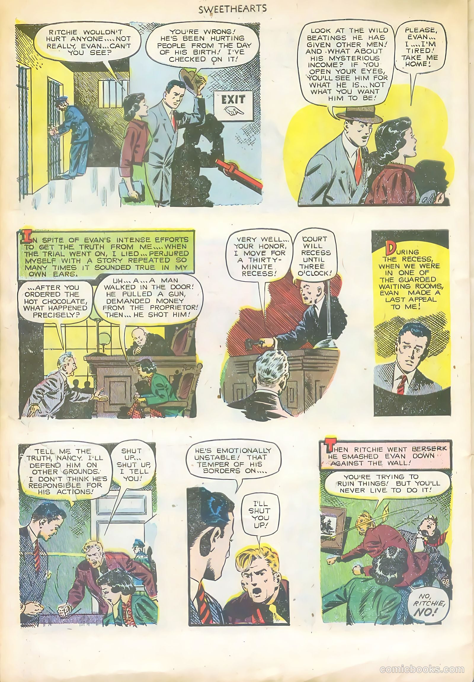 Sweethearts #114 — page 22 of 36