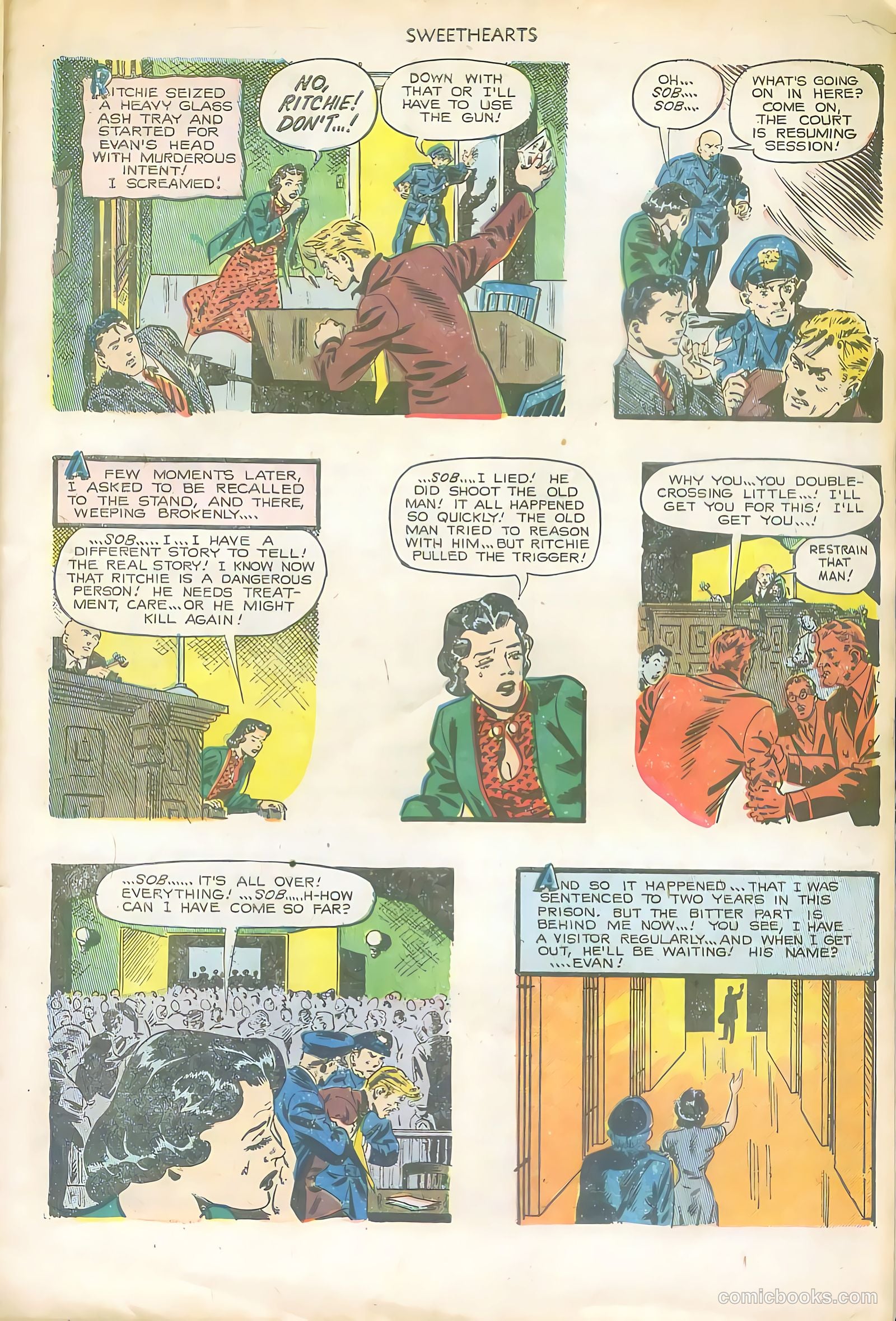 Sweethearts #114 — page 23 of 36