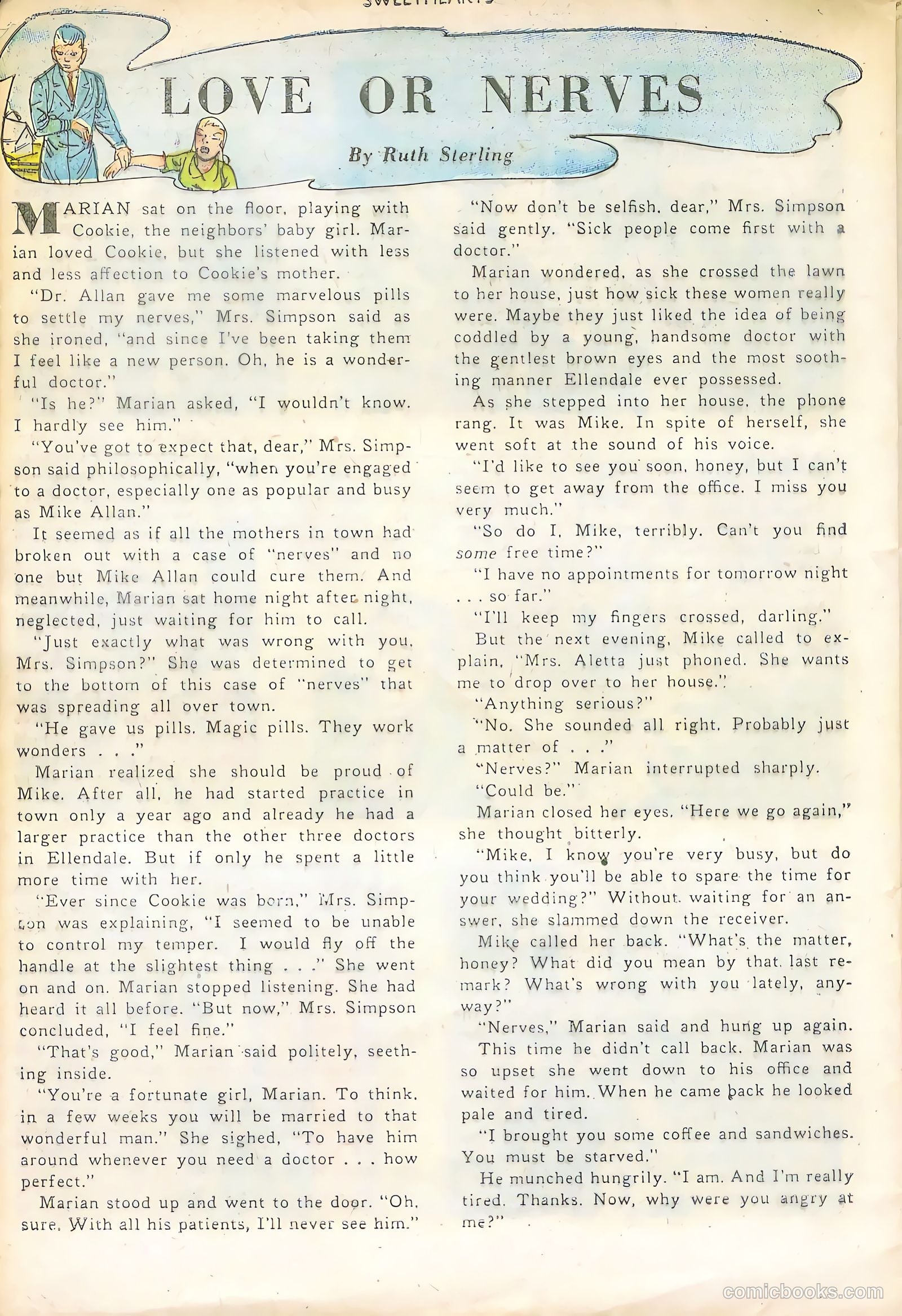 Sweethearts #114 — page 24 of 36