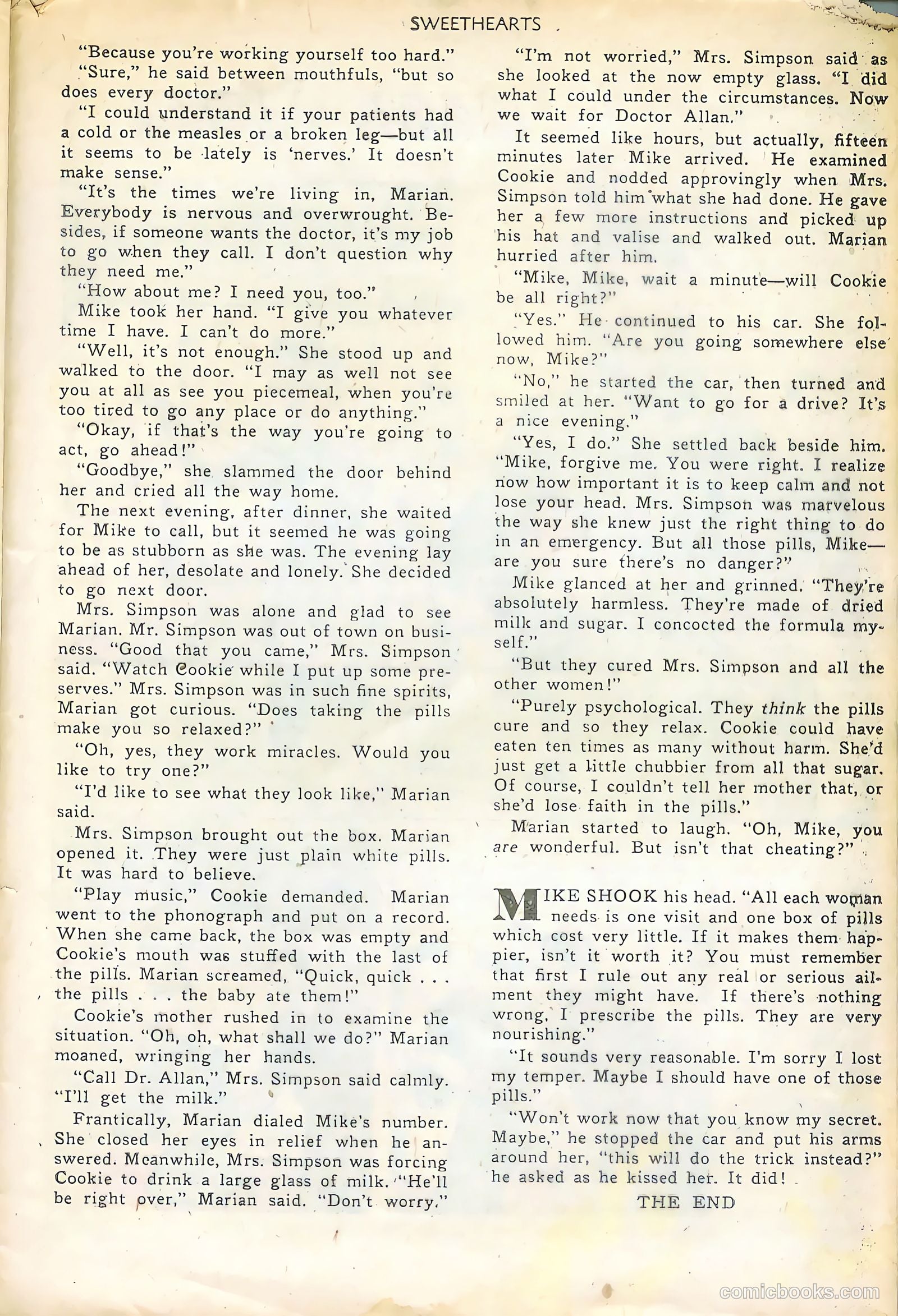 Sweethearts #114 — page 25 of 36