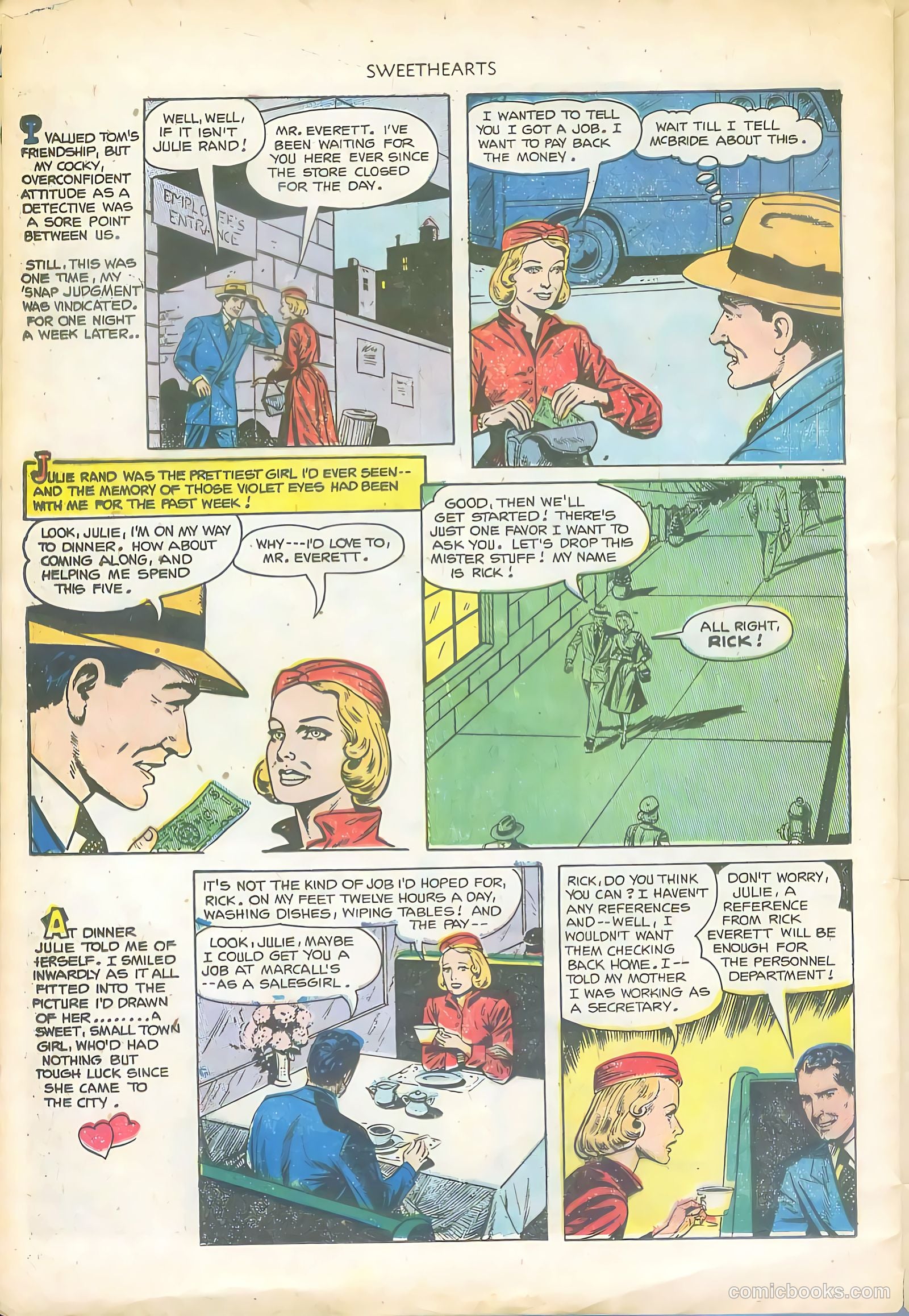 Sweethearts #114 — page 28 of 36