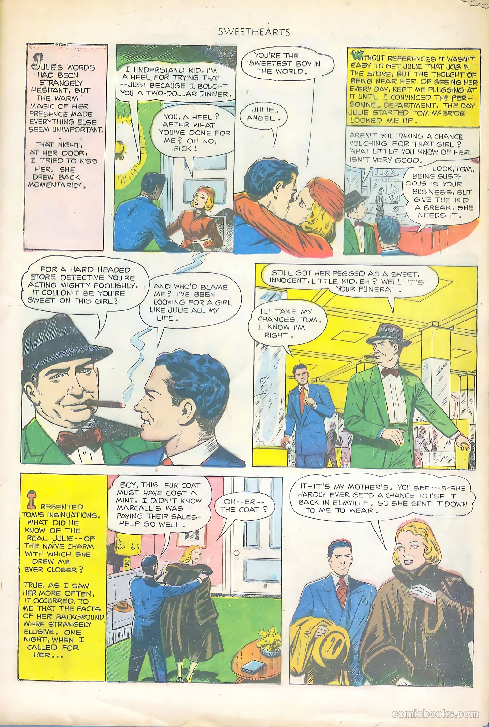 Sweethearts #114 — page 29 of 36