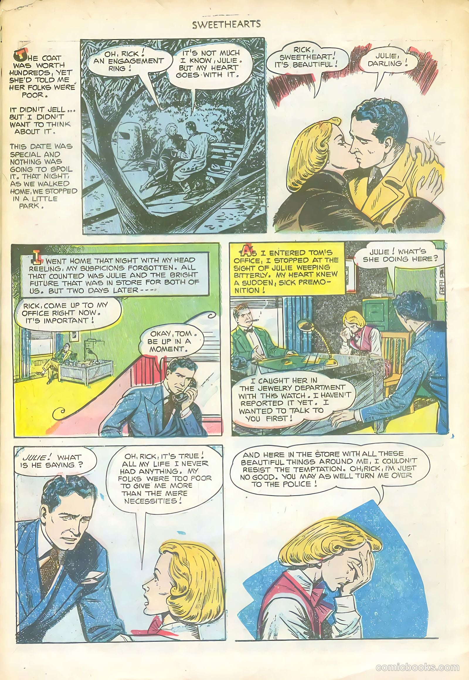 Sweethearts #114 — page 30 of 36