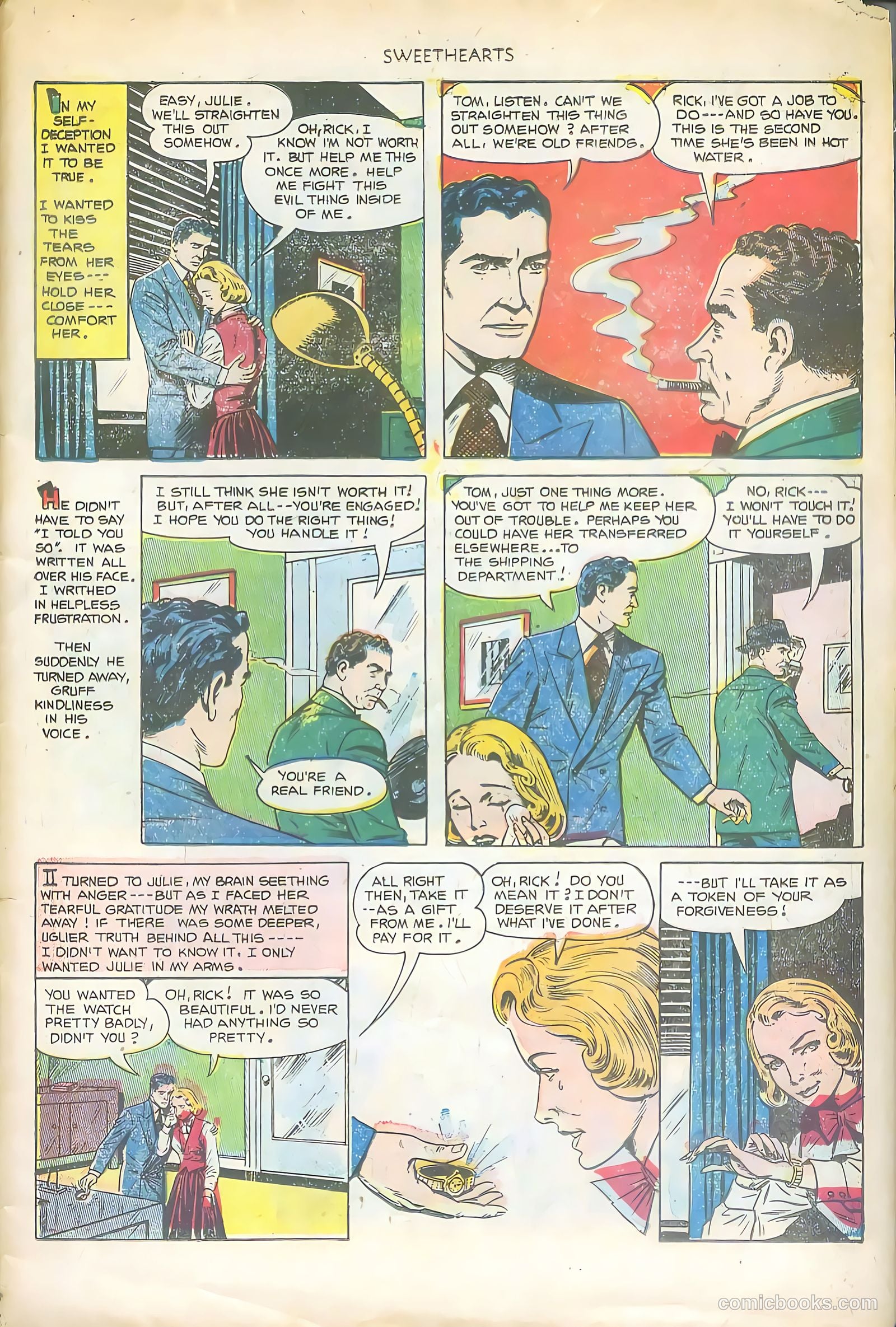 Sweethearts #114 — page 31 of 36