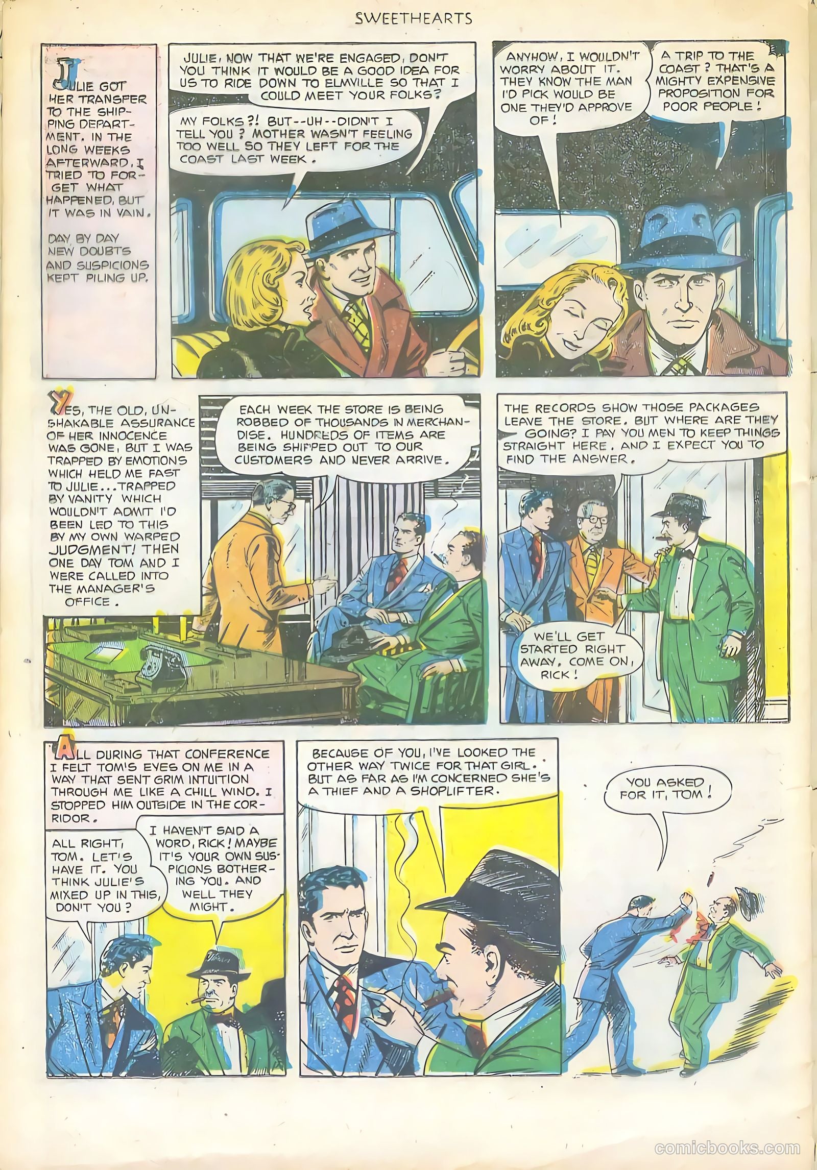 Sweethearts #114 — page 32 of 36