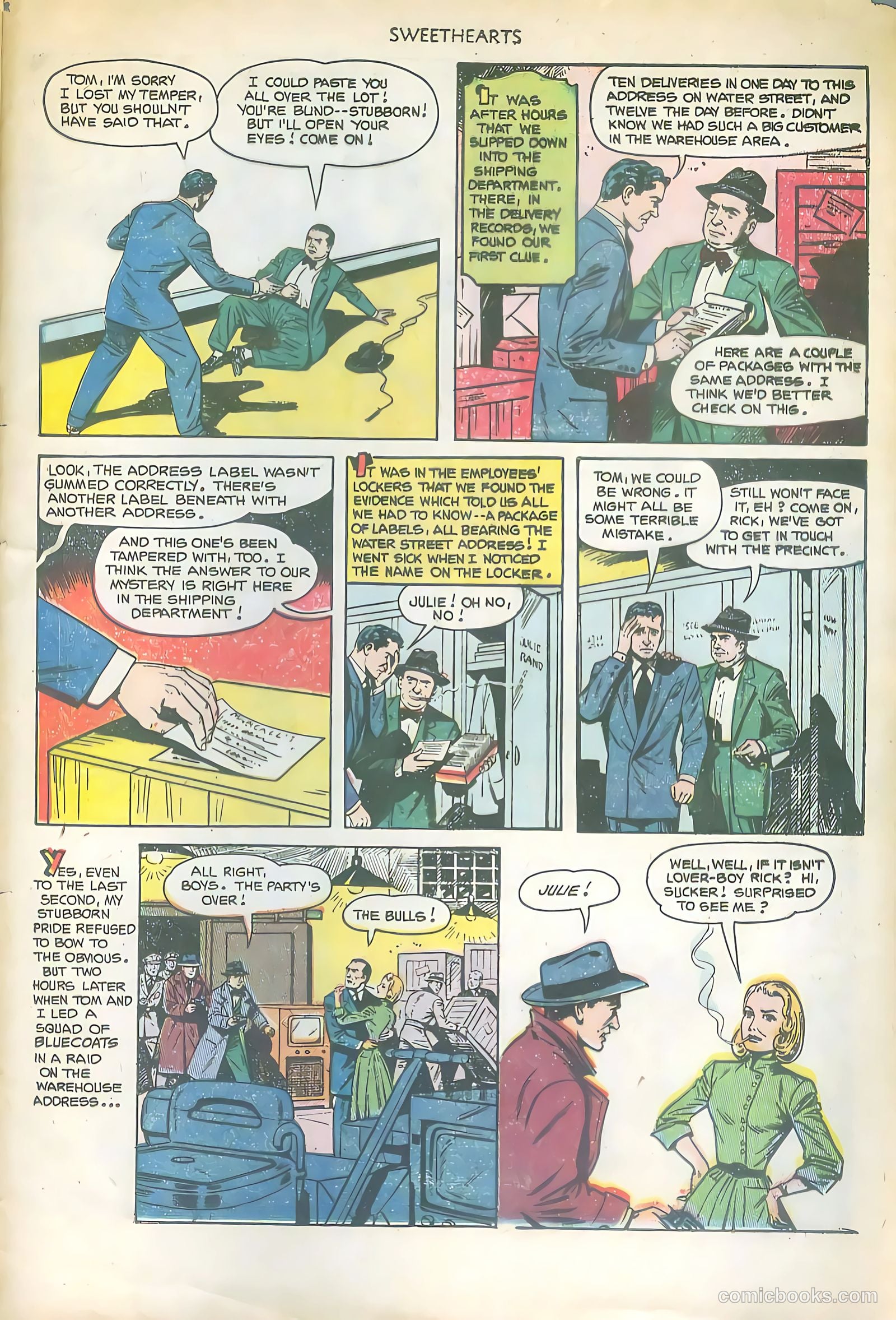 Sweethearts #114 — page 33 of 36