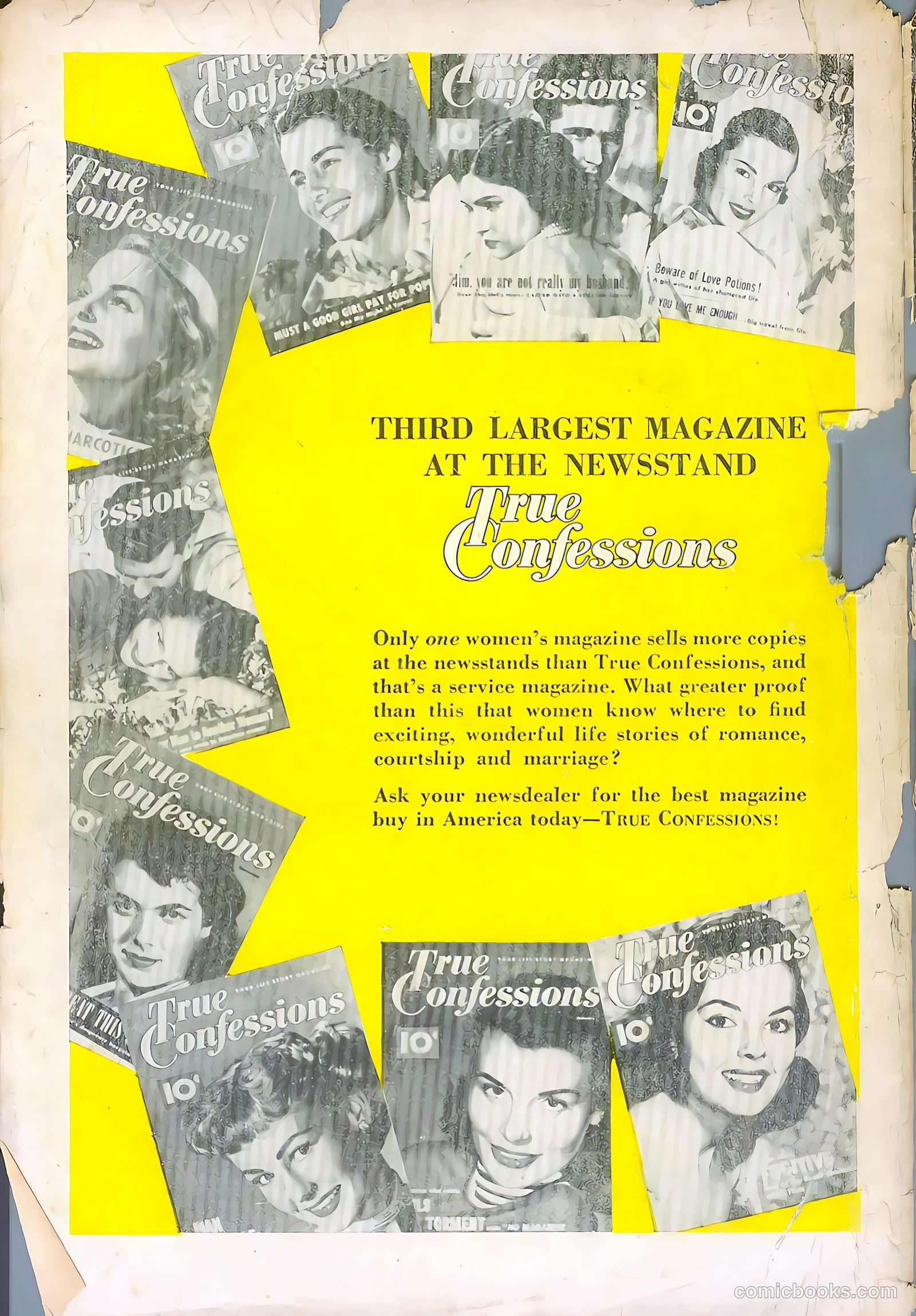 Sweethearts #114 — page 36 of 36
