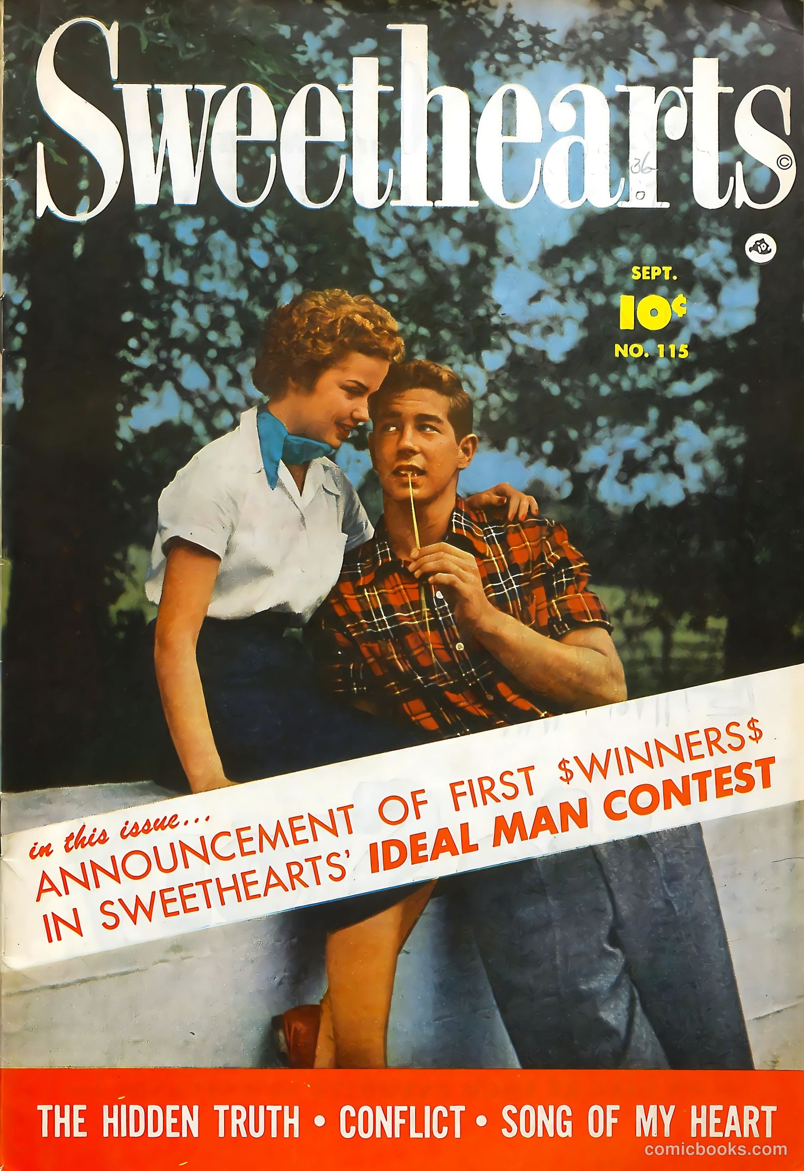 Sweethearts #115 — page 1 of 36