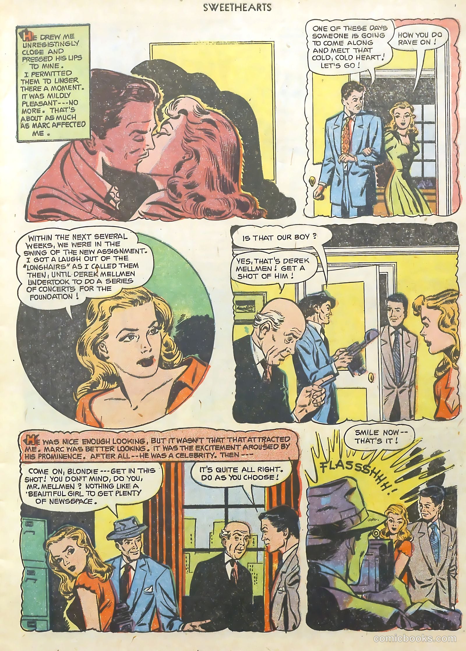 Sweethearts #115 — page 5 of 36