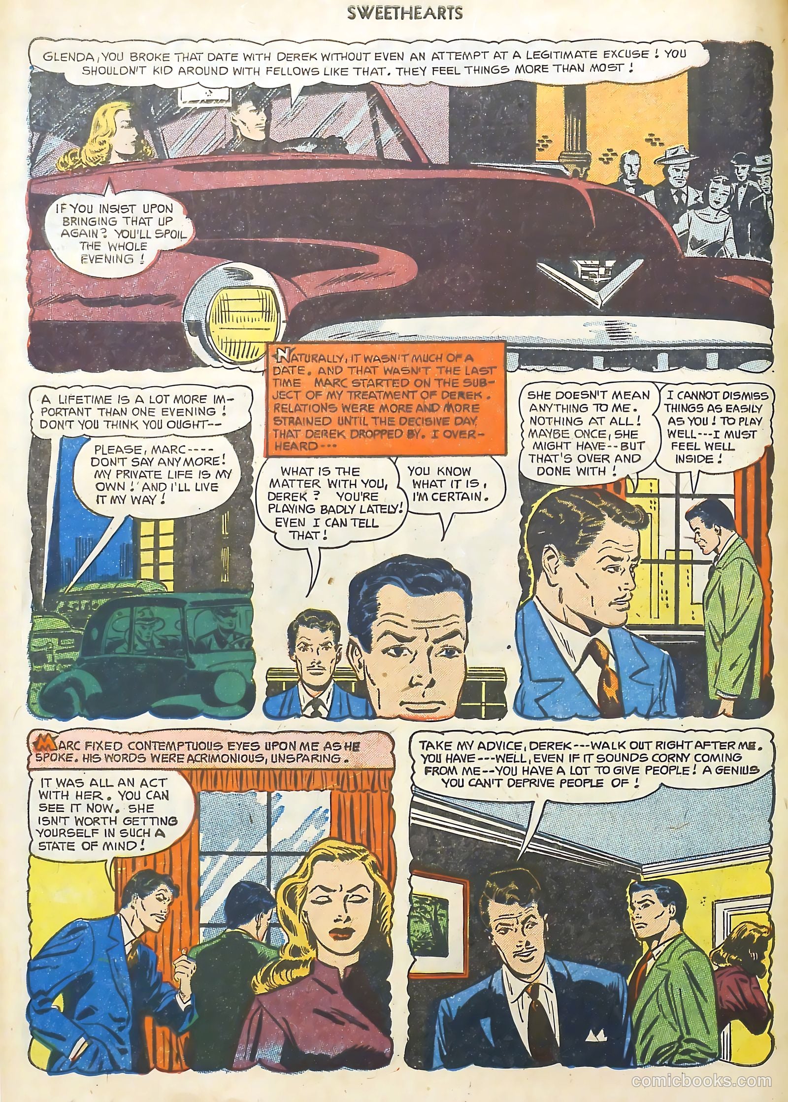 Sweethearts #115 — page 10 of 36