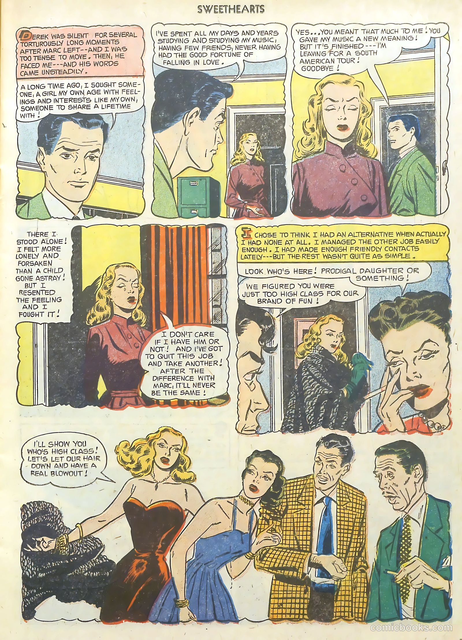 Sweethearts #115 — page 11 of 36