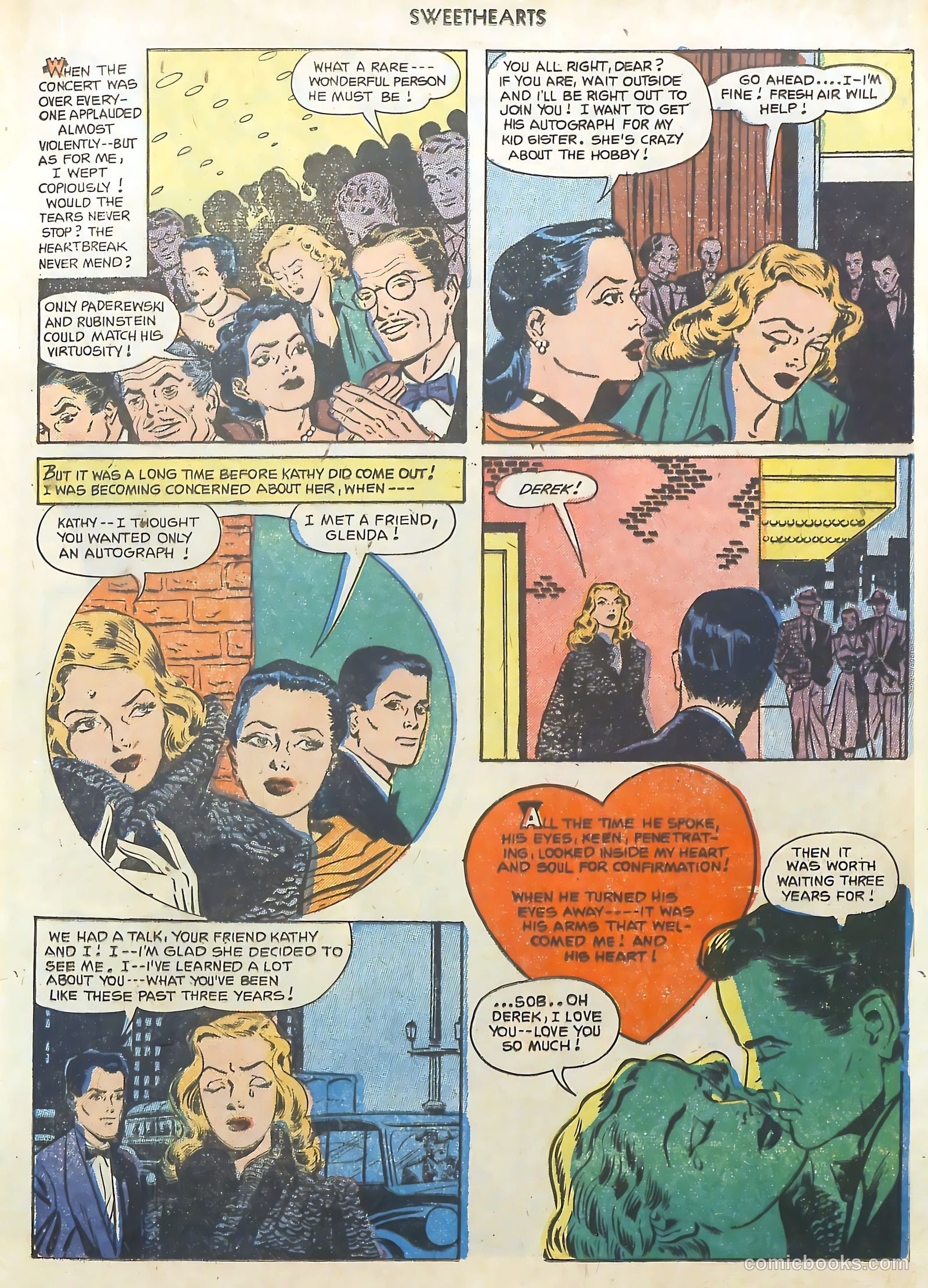 Sweethearts #115 — page 13 of 36
