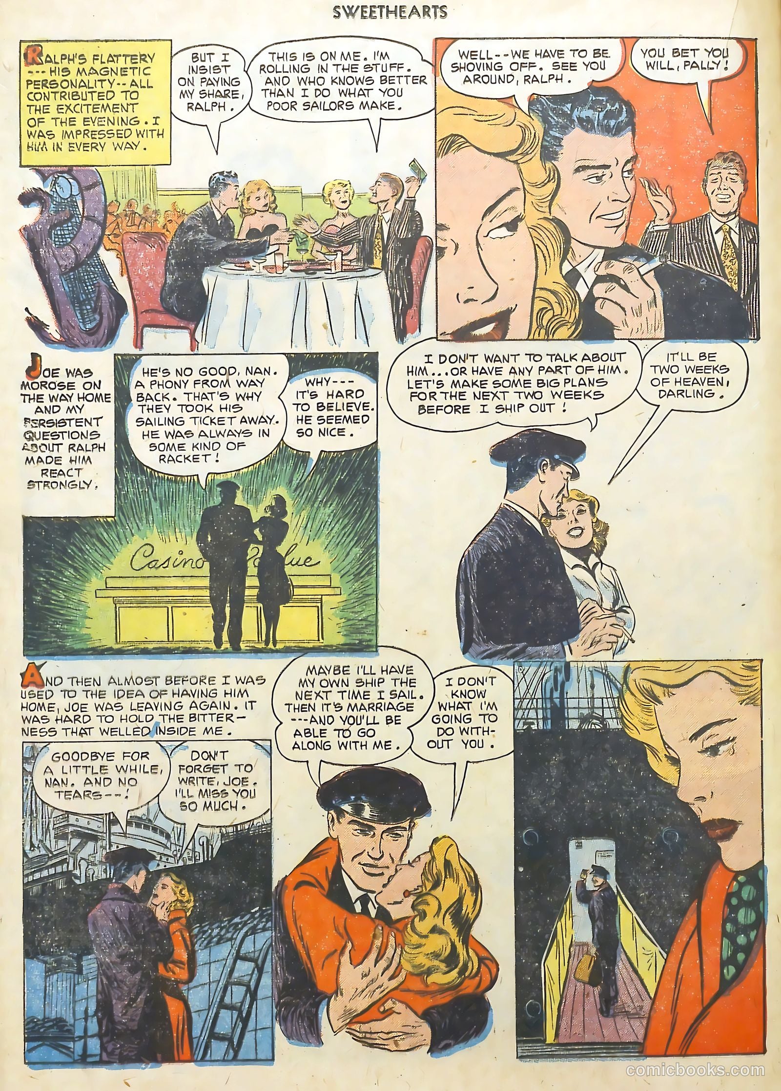 Sweethearts #115 — page 16 of 36