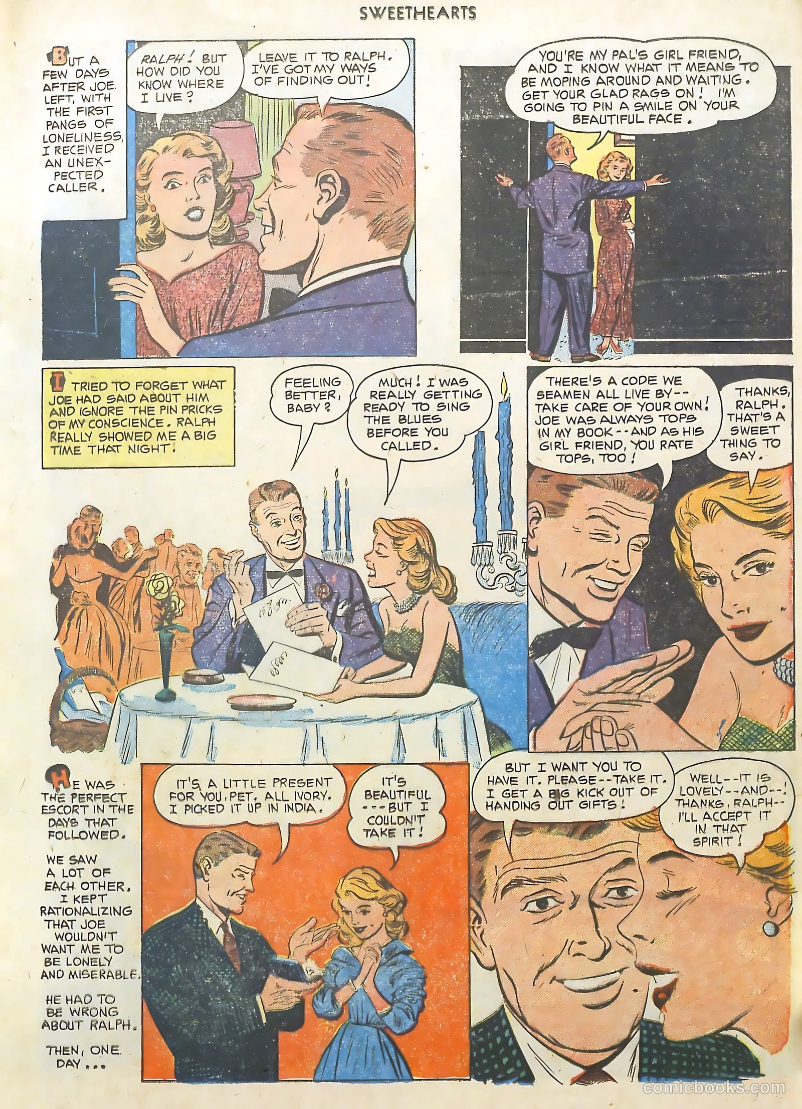 Sweethearts #115 — page 17 of 36