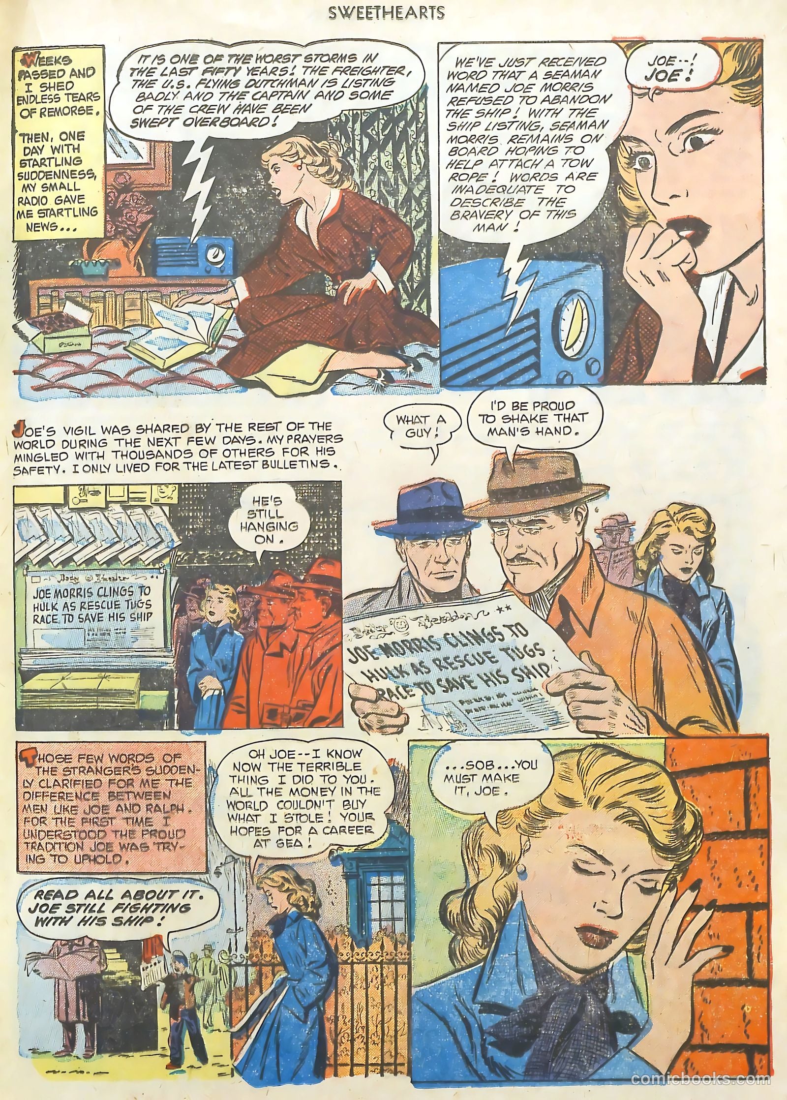 Sweethearts #115 — page 21 of 36
