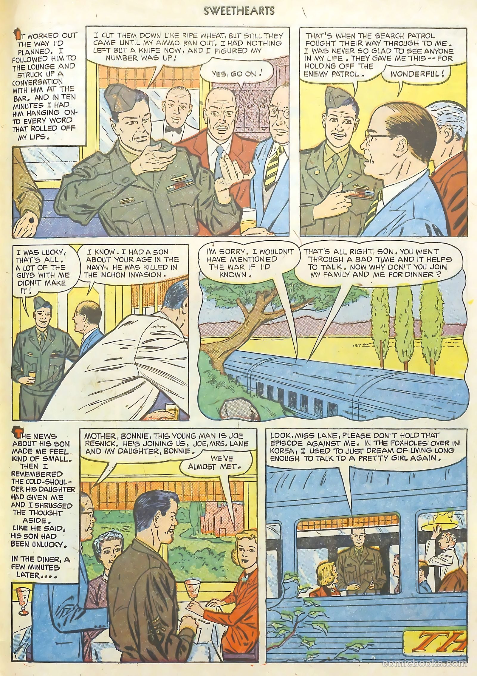 Sweethearts #115 — page 27 of 36