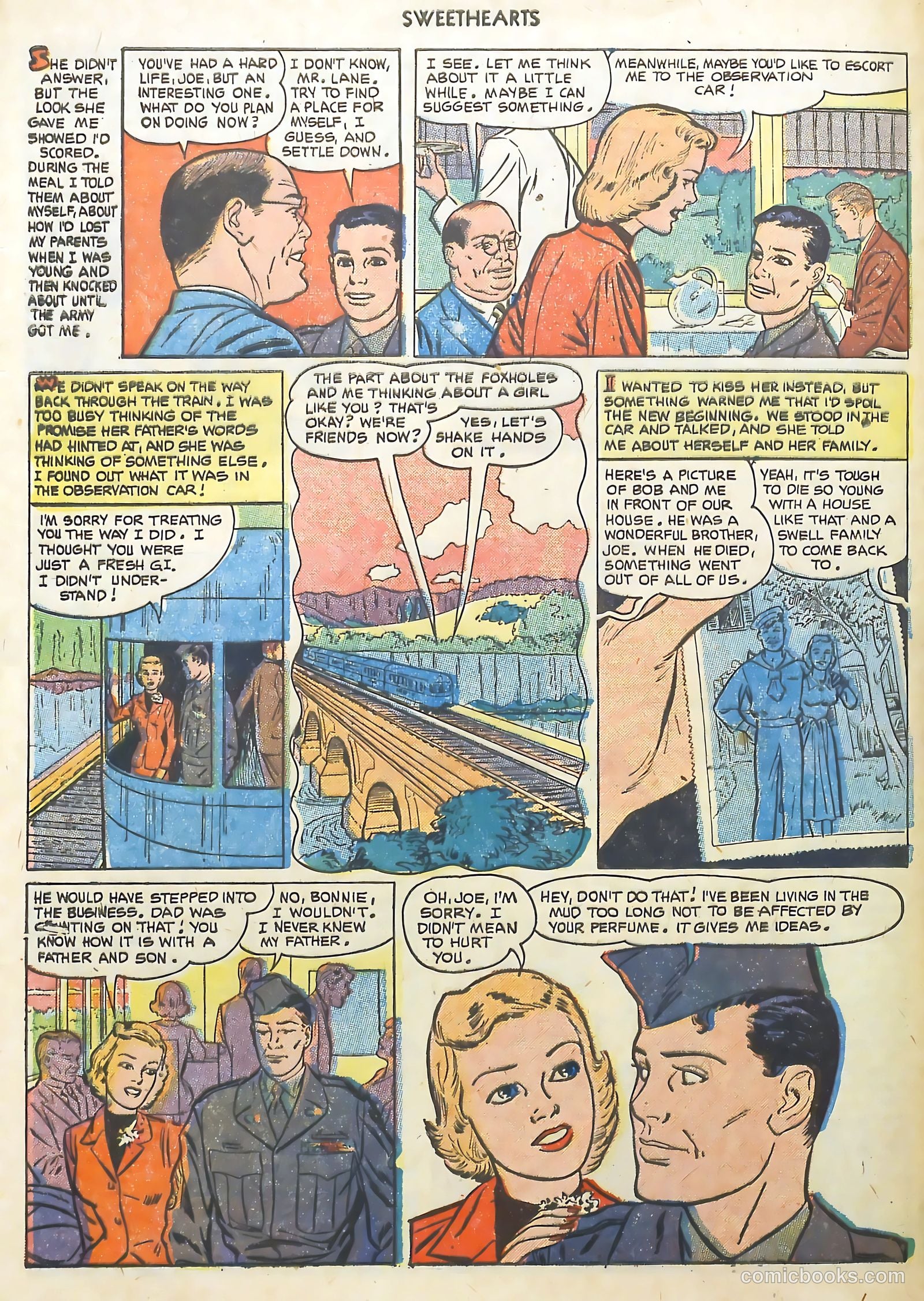 Sweethearts #115 — page 28 of 36